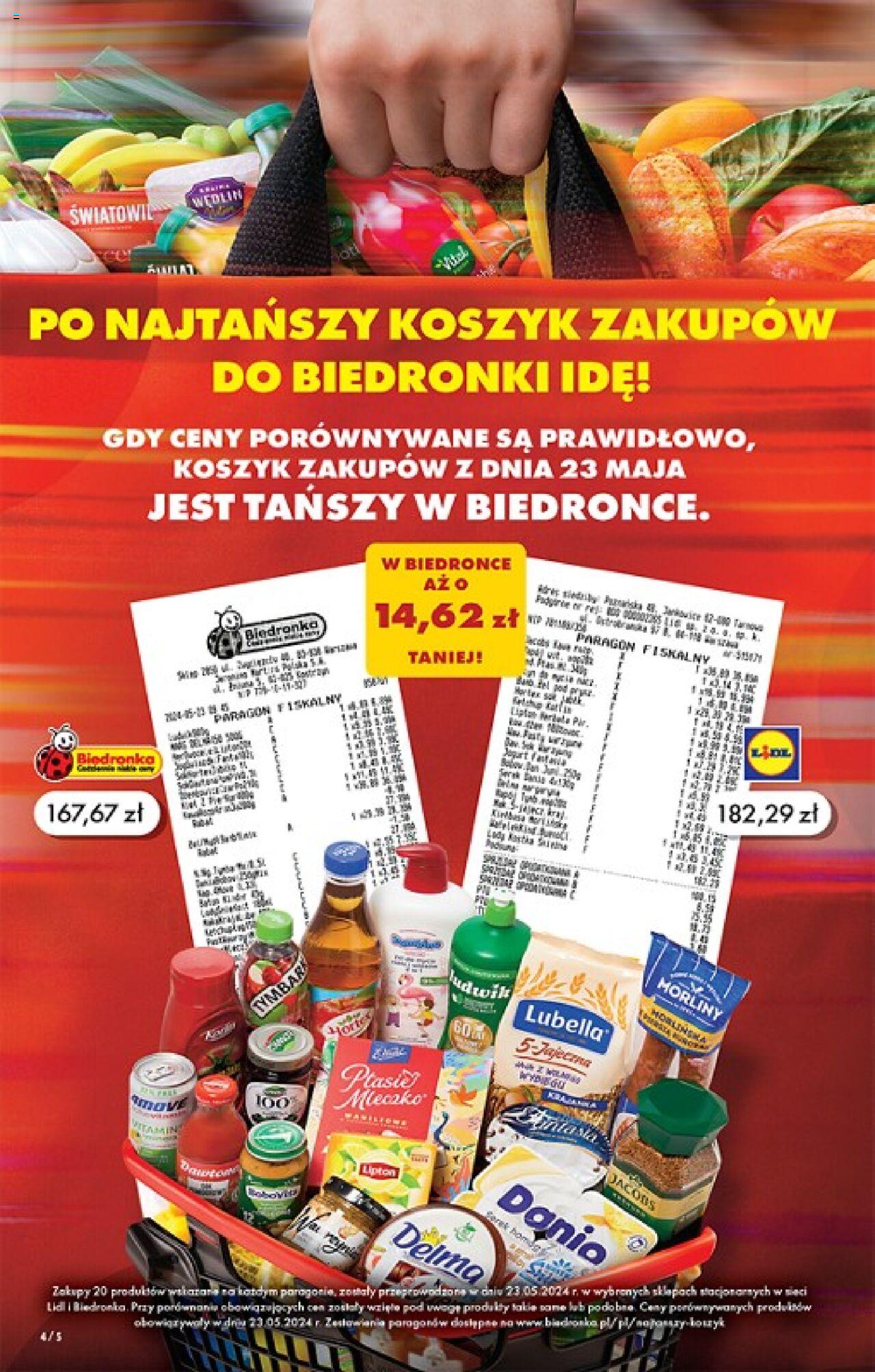Biedronka gazetka ważna od 27.05.2024 do 01.06.2024 strona 2