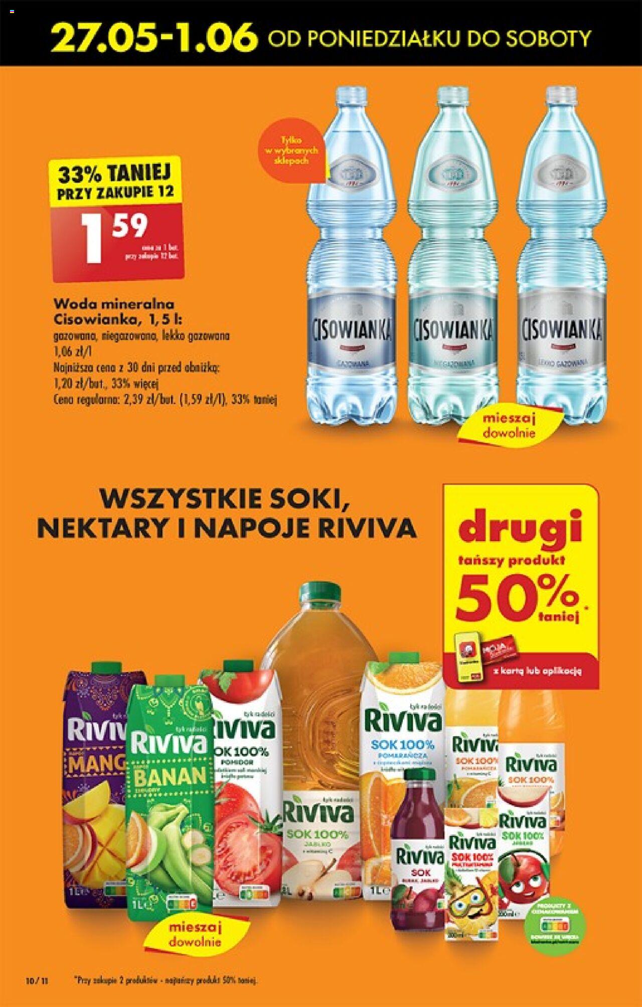 Biedronka gazetka ważna od 27.05.2024 do 01.06.2024 strona 12