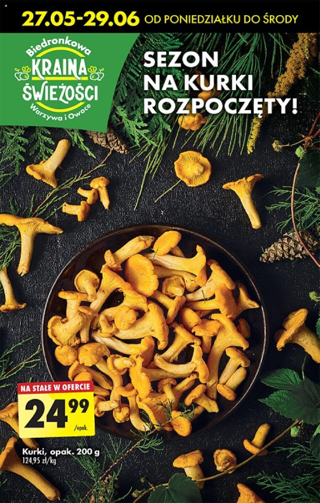 Biedronka gazetka ważna od 27.05.2024 do 01.06.2024 strona 18