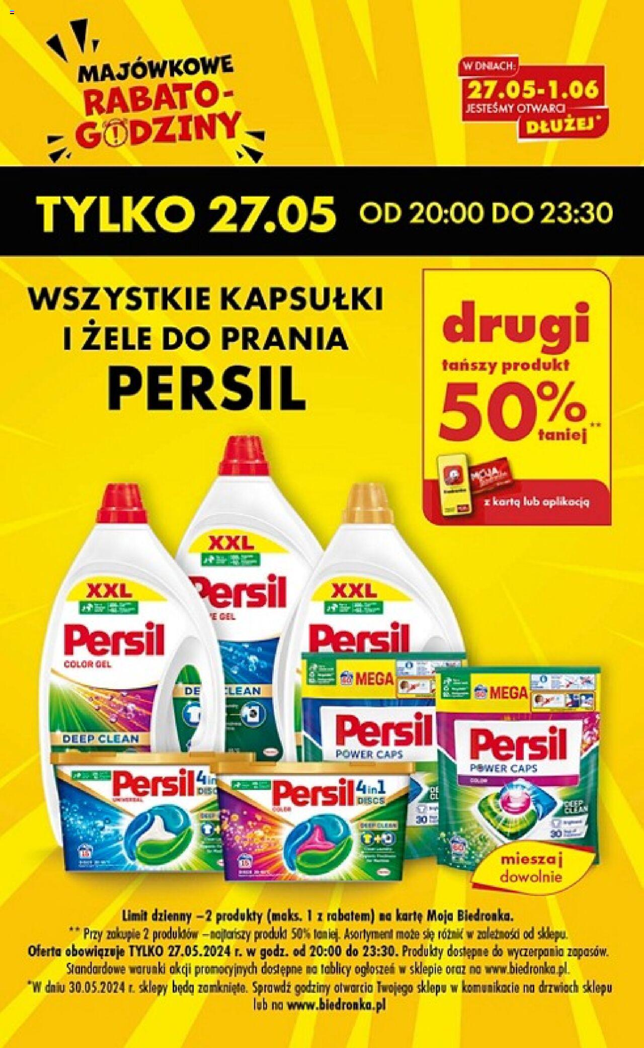 Biedronka gazetka ważna od 27.05.2024 do 01.06.2024 strona 3