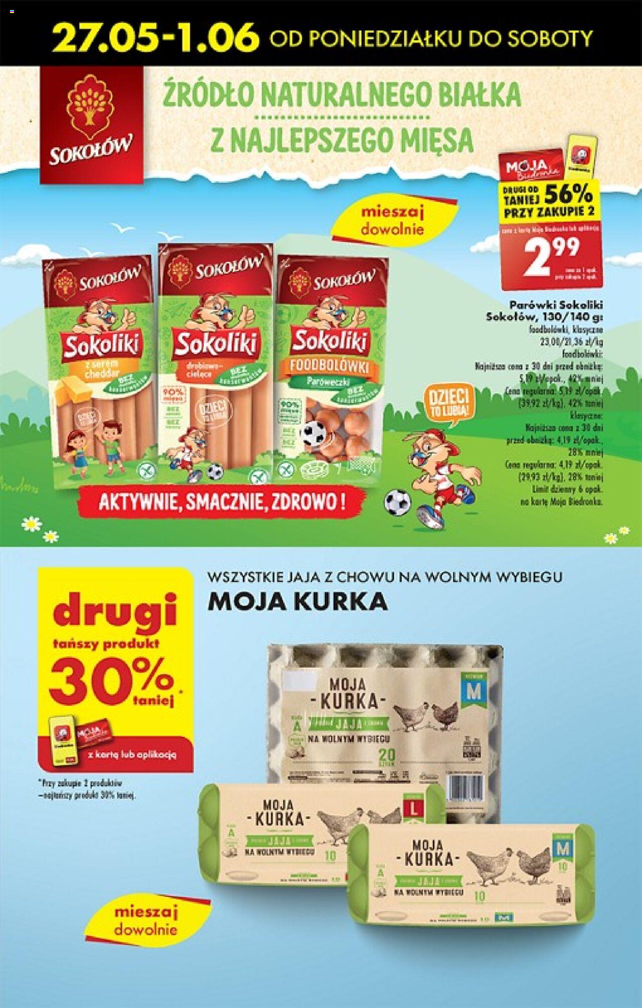 Biedronka gazetka ważna od 27.05.2024 do 01.06.2024 strona 33