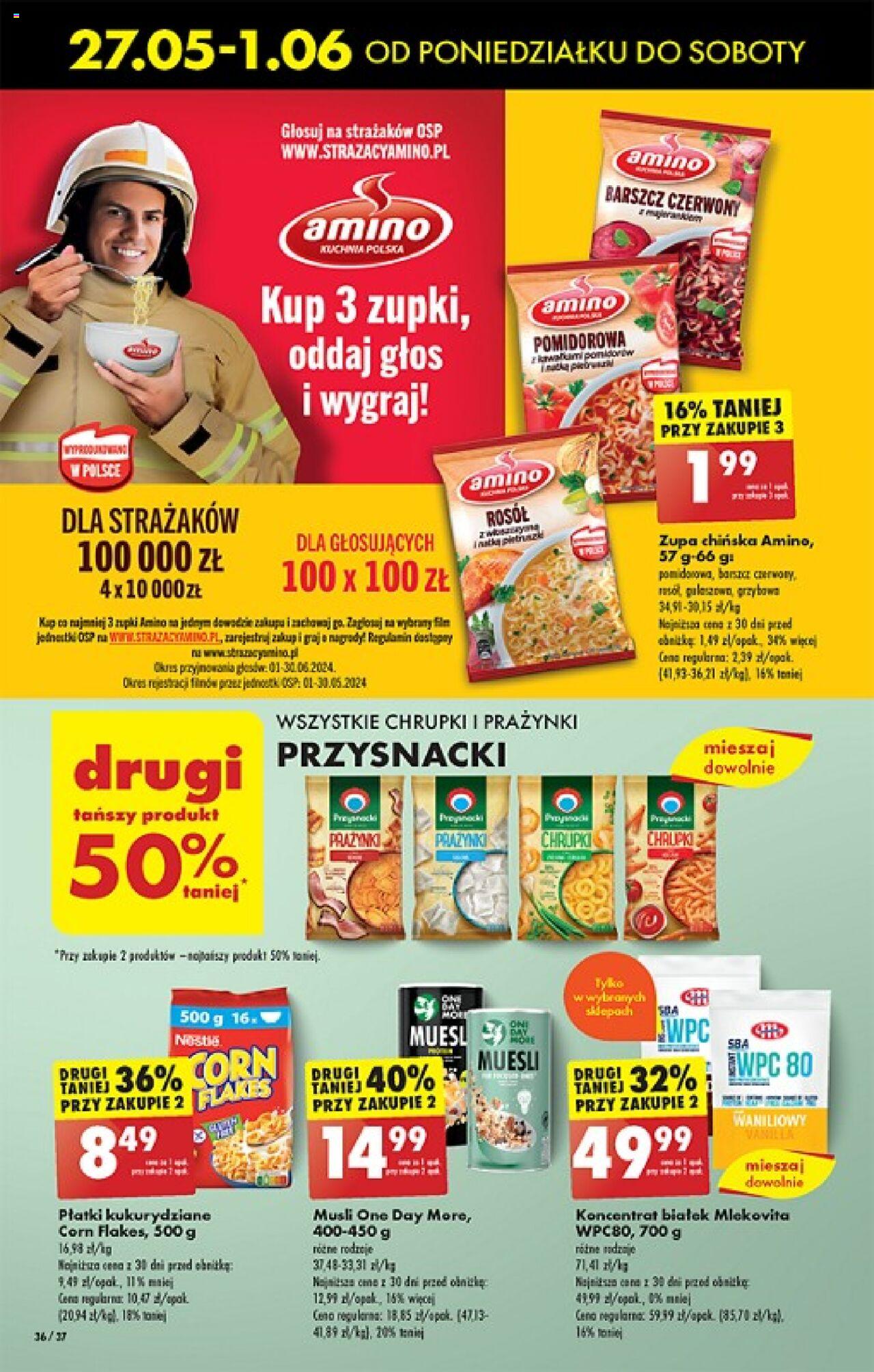 Biedronka gazetka ważna od 27.05.2024 do 01.06.2024 strona 40