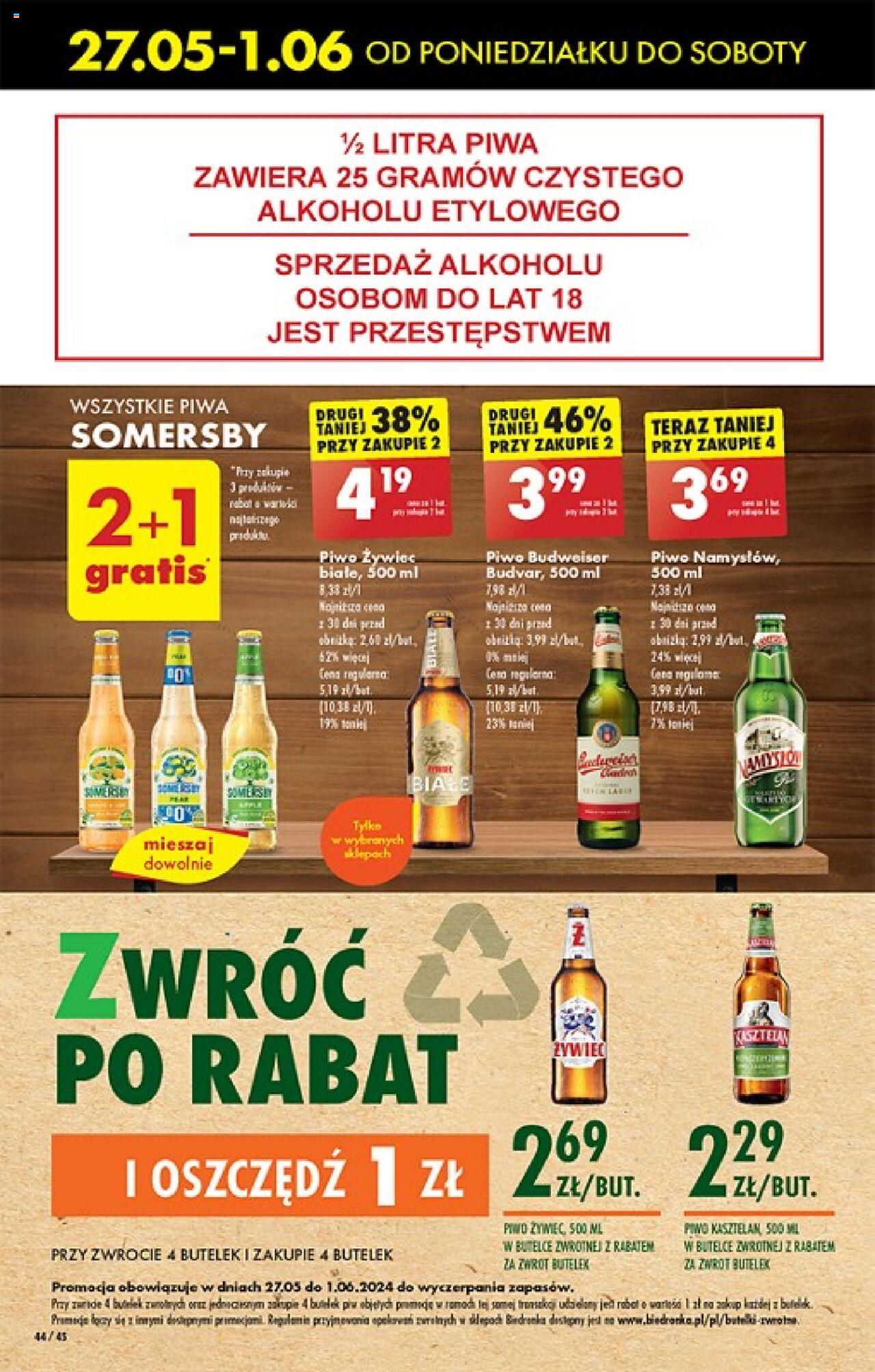 Biedronka gazetka ważna od 27.05.2024 do 01.06.2024 strona 48