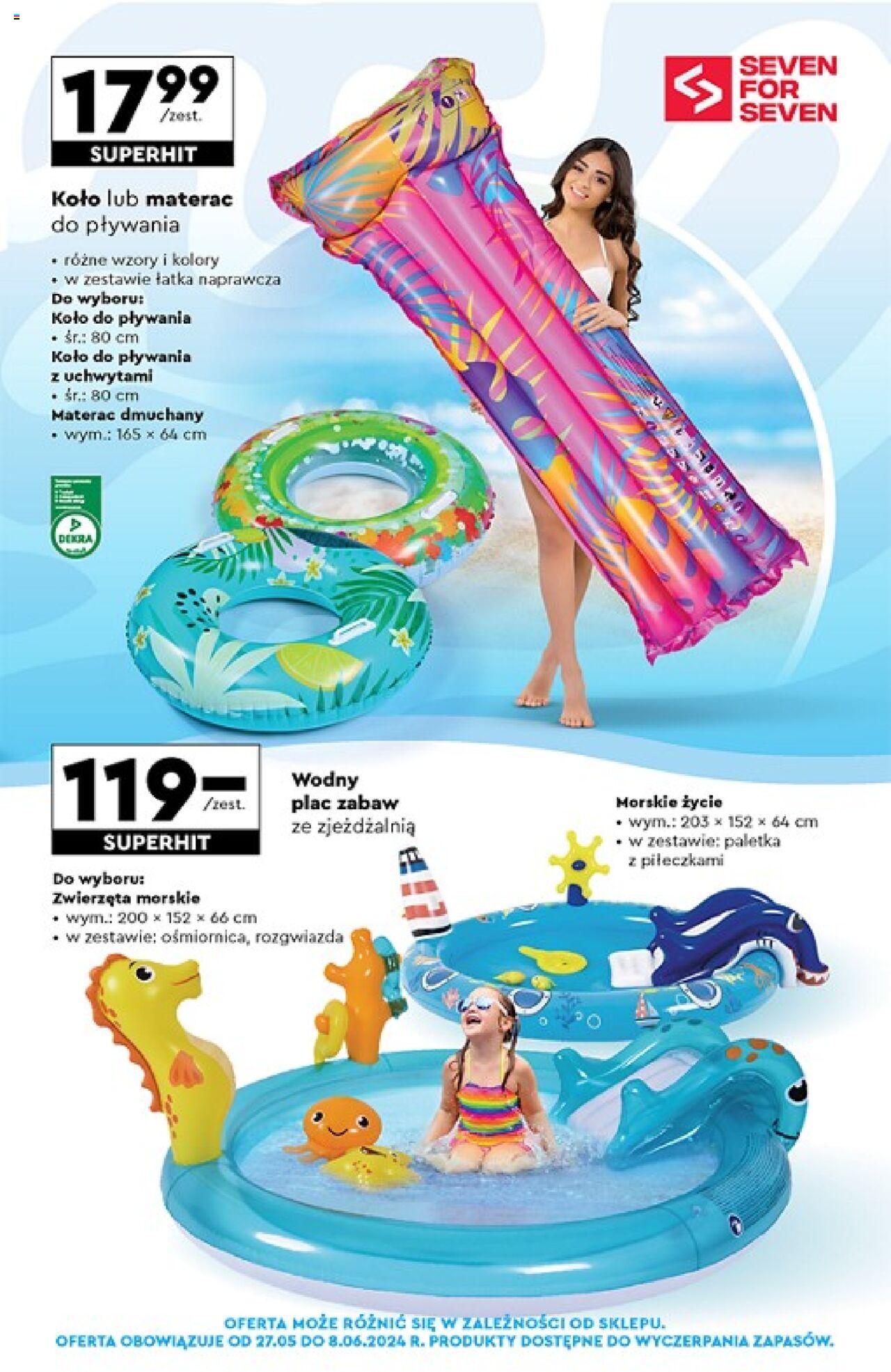 Biedronka gazetka ważna od 27.05.2024 do 01.06.2024 strona 63