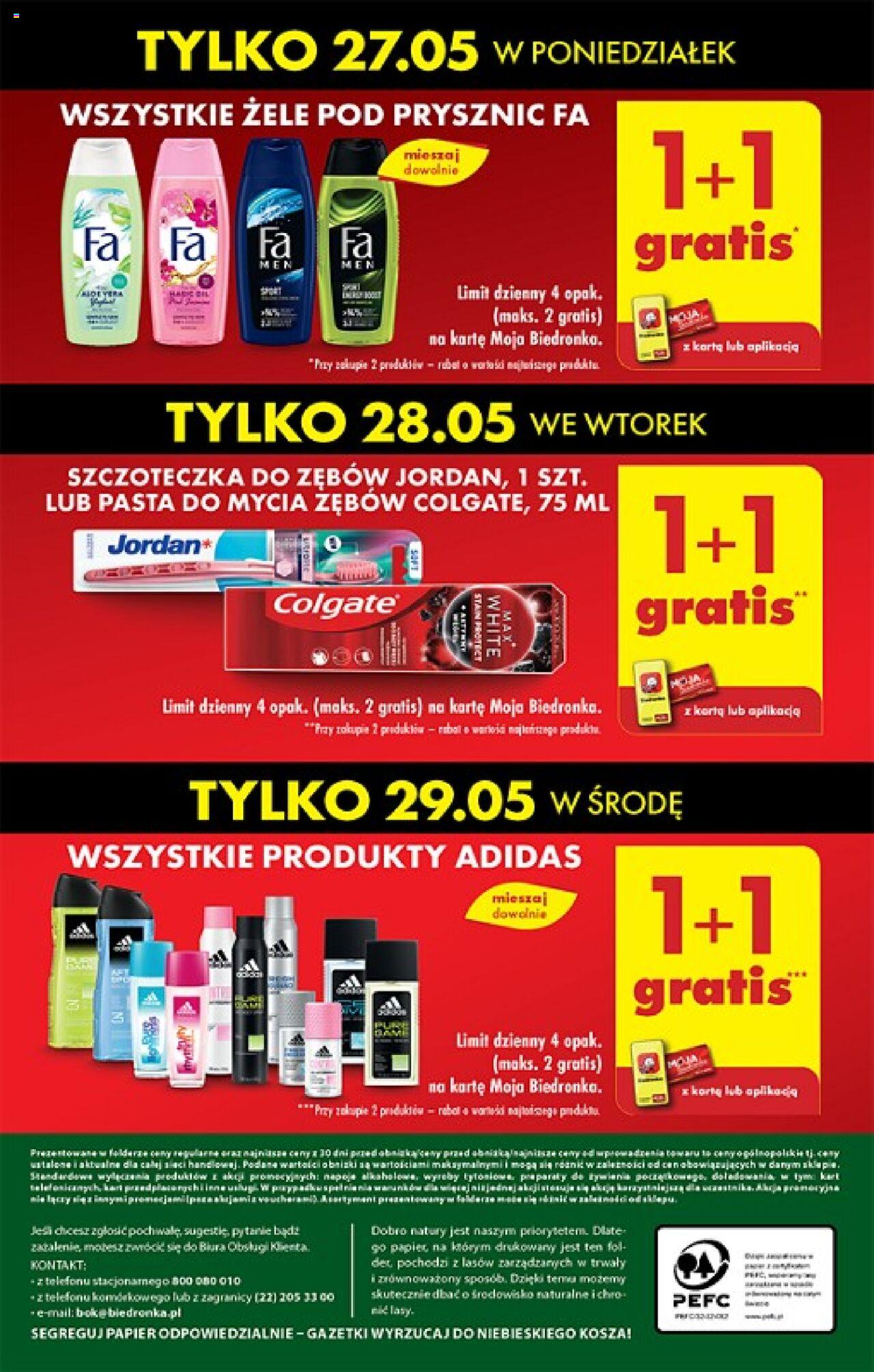 Biedronka gazetka ważna od 27.05.2024 do 01.06.2024 strona 66