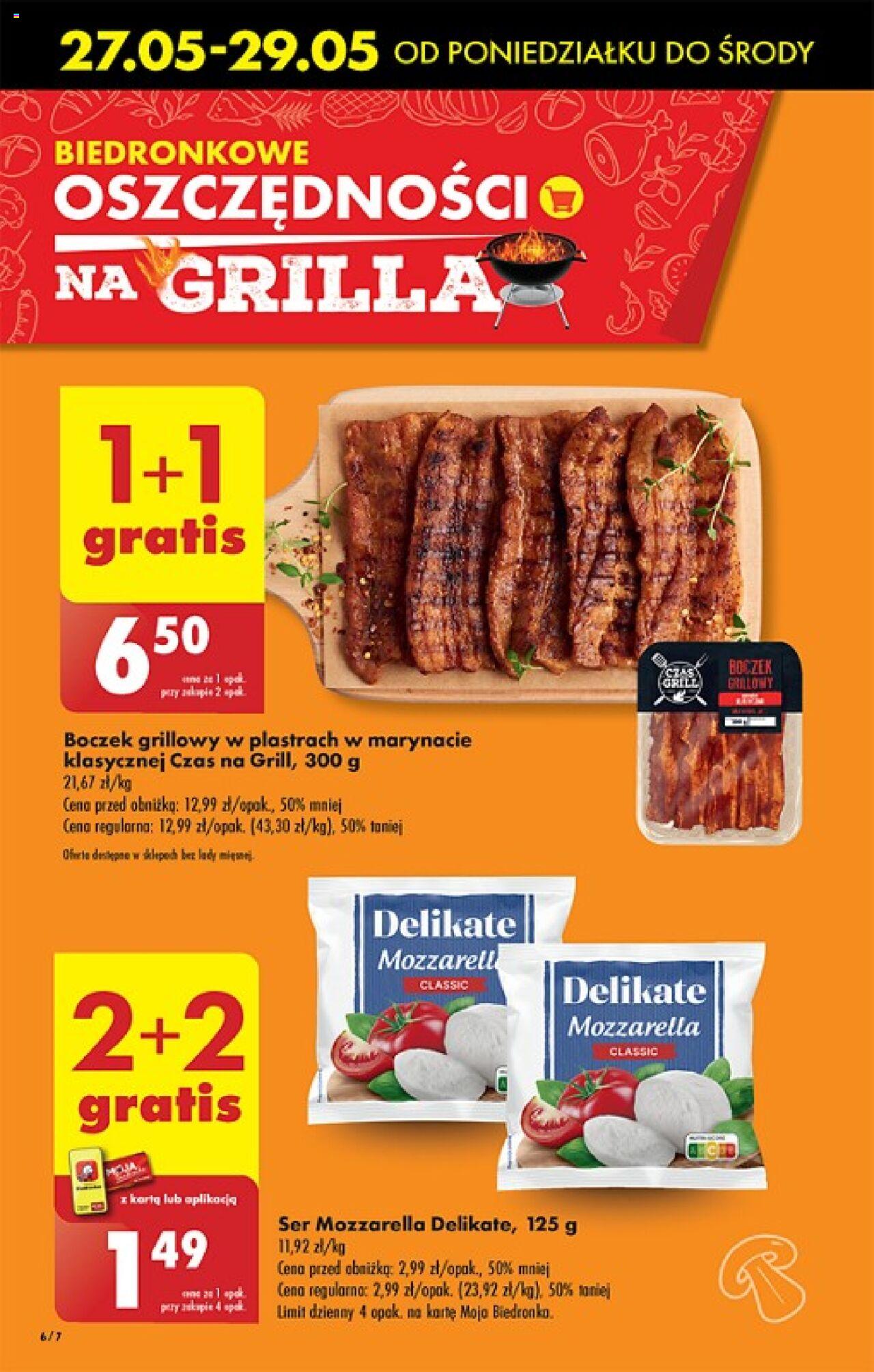 Biedronka gazetka ważna od 27.05.2024 do 01.06.2024 strona 8