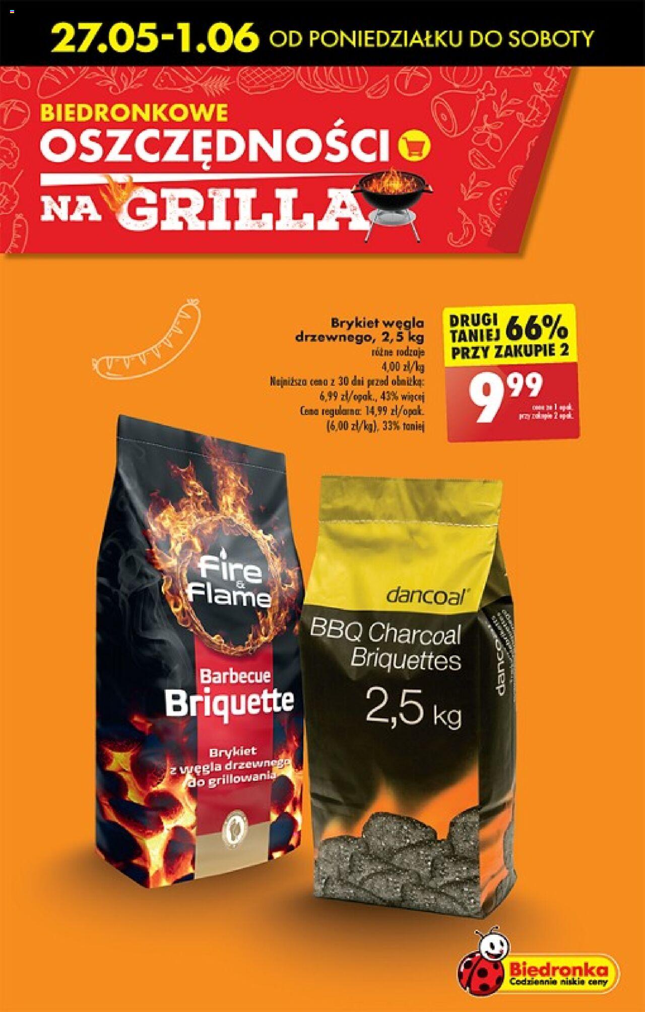 Biedronka gazetka ważna od 27.05.2024 do 01.06.2024 strona 9