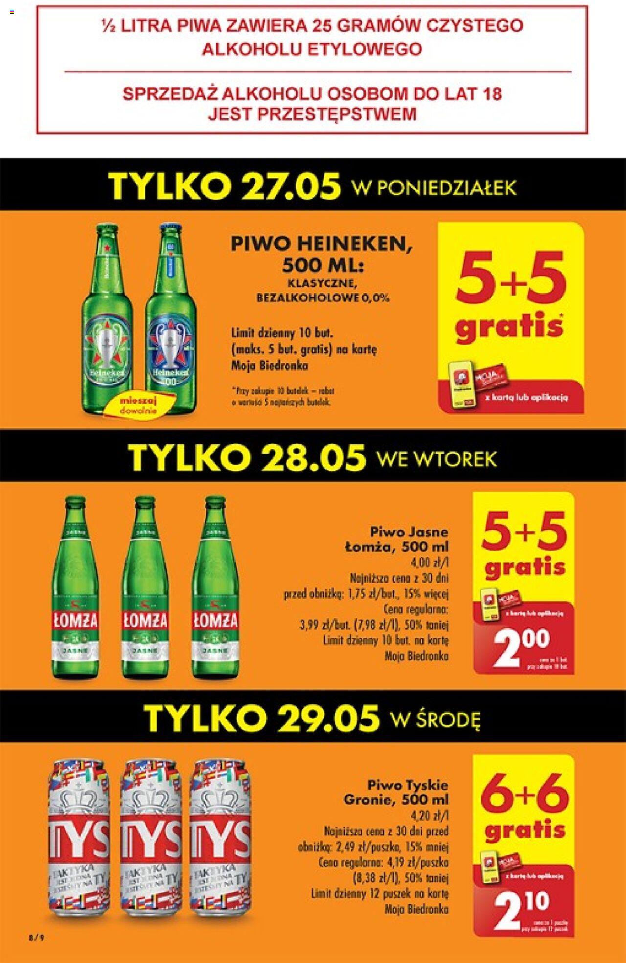 Biedronka gazetka ważna od 27.05.2024 do 01.06.2024 strona 10