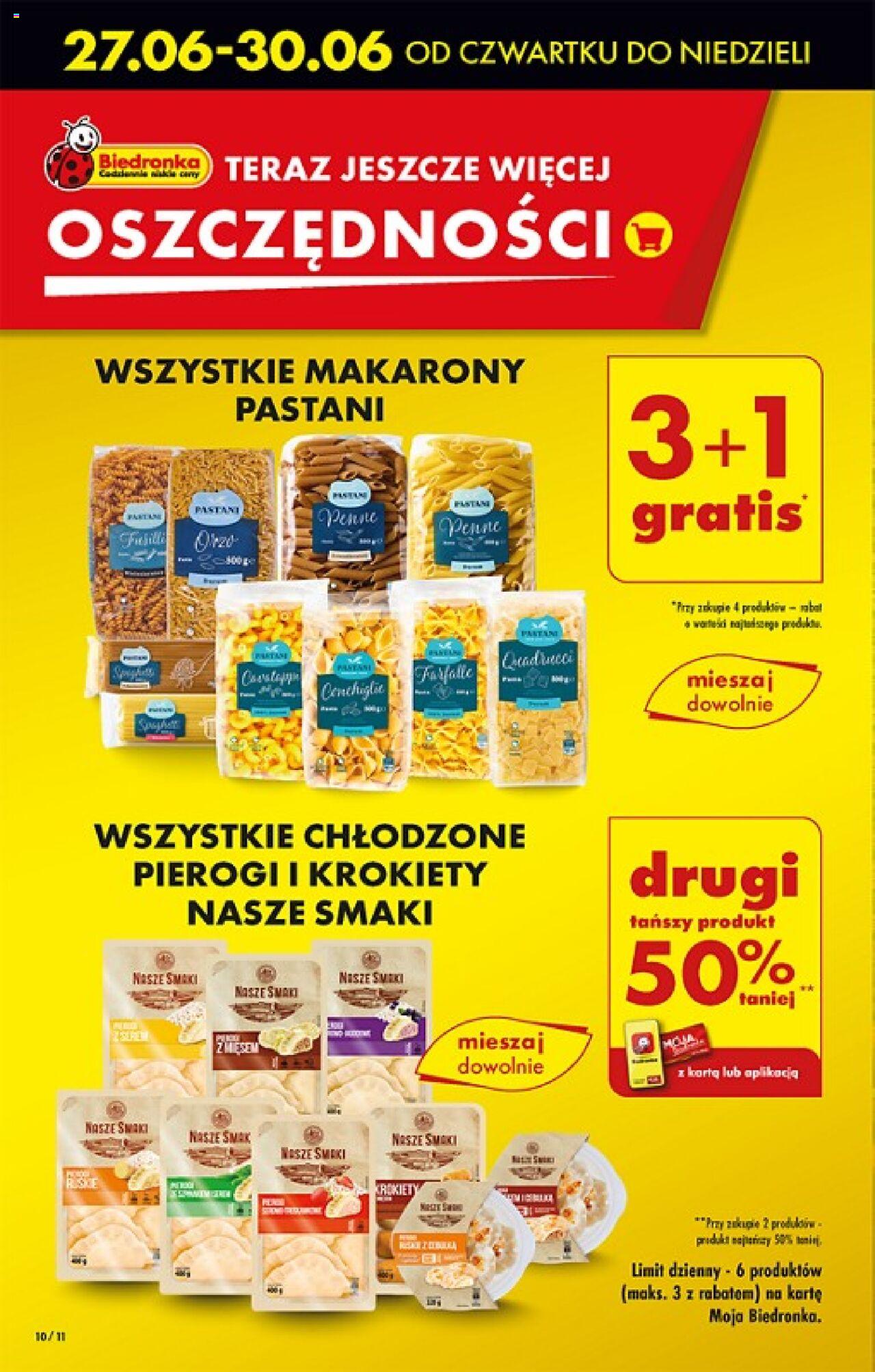 Biedronka gazetka ważna od  27.06.2024 do 03.07.2024 strona 13