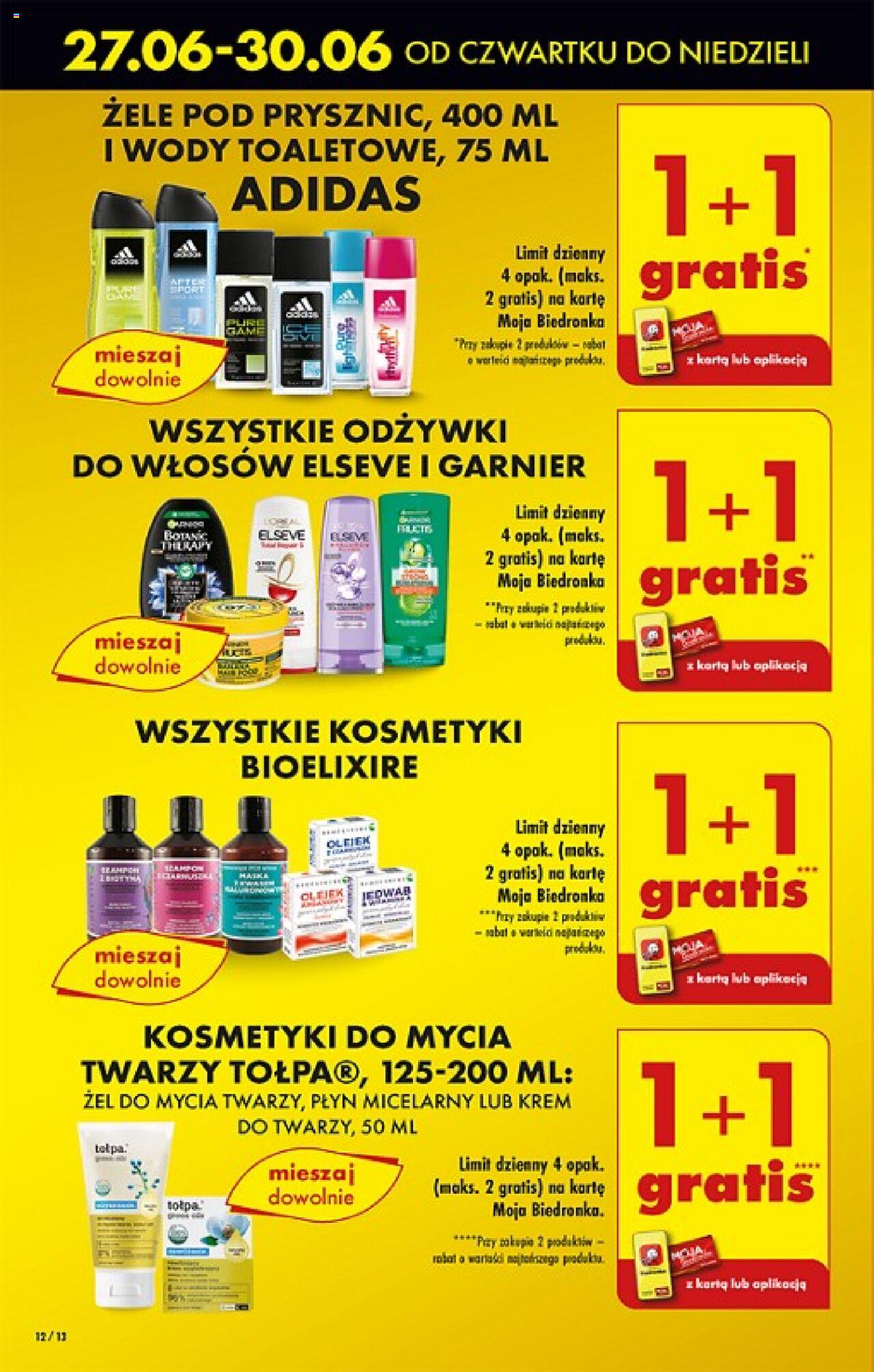 Biedronka gazetka ważna od  27.06.2024 do 03.07.2024 strona 14