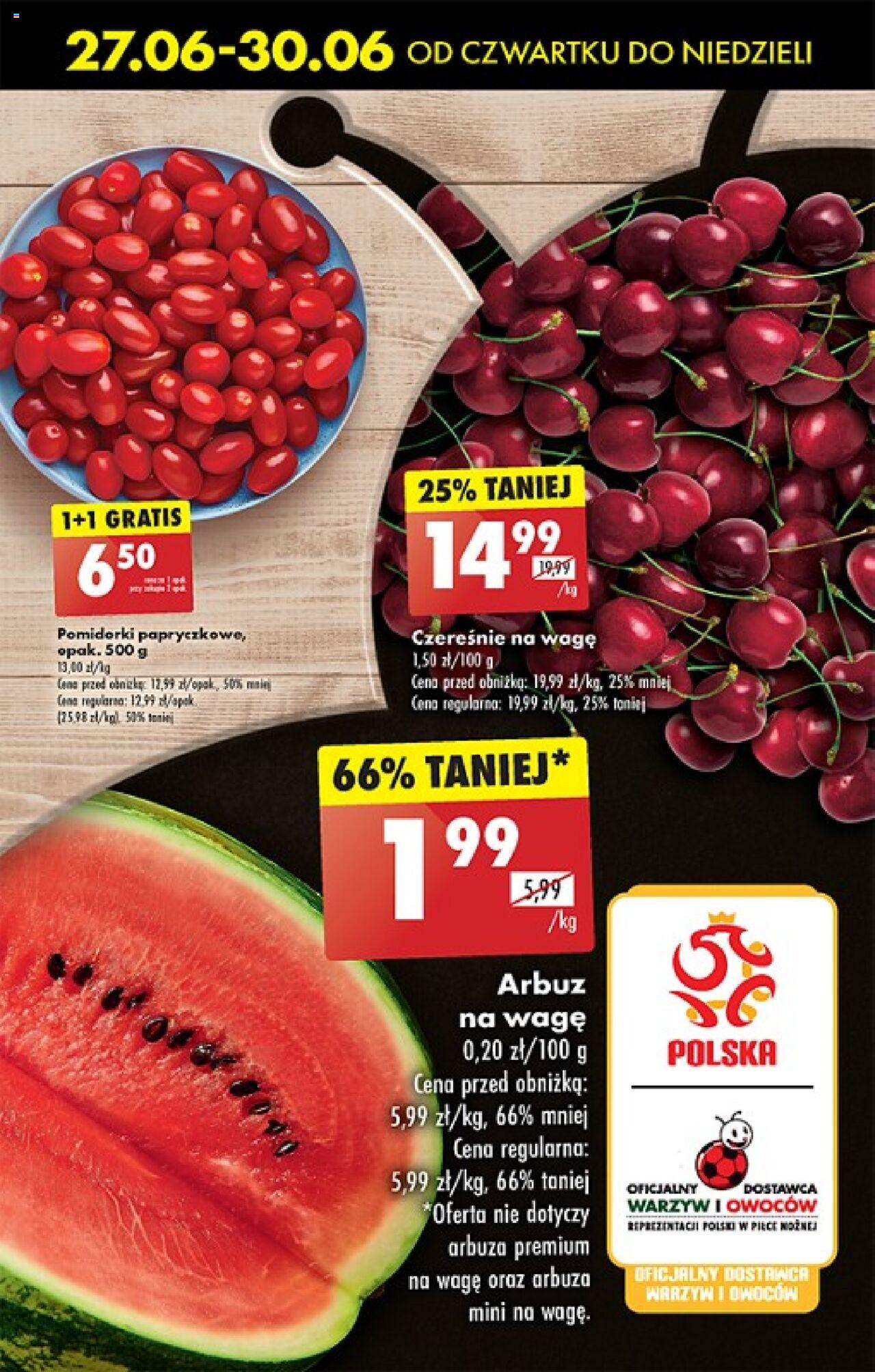 Biedronka gazetka ważna od  27.06.2024 do 03.07.2024 strona 17