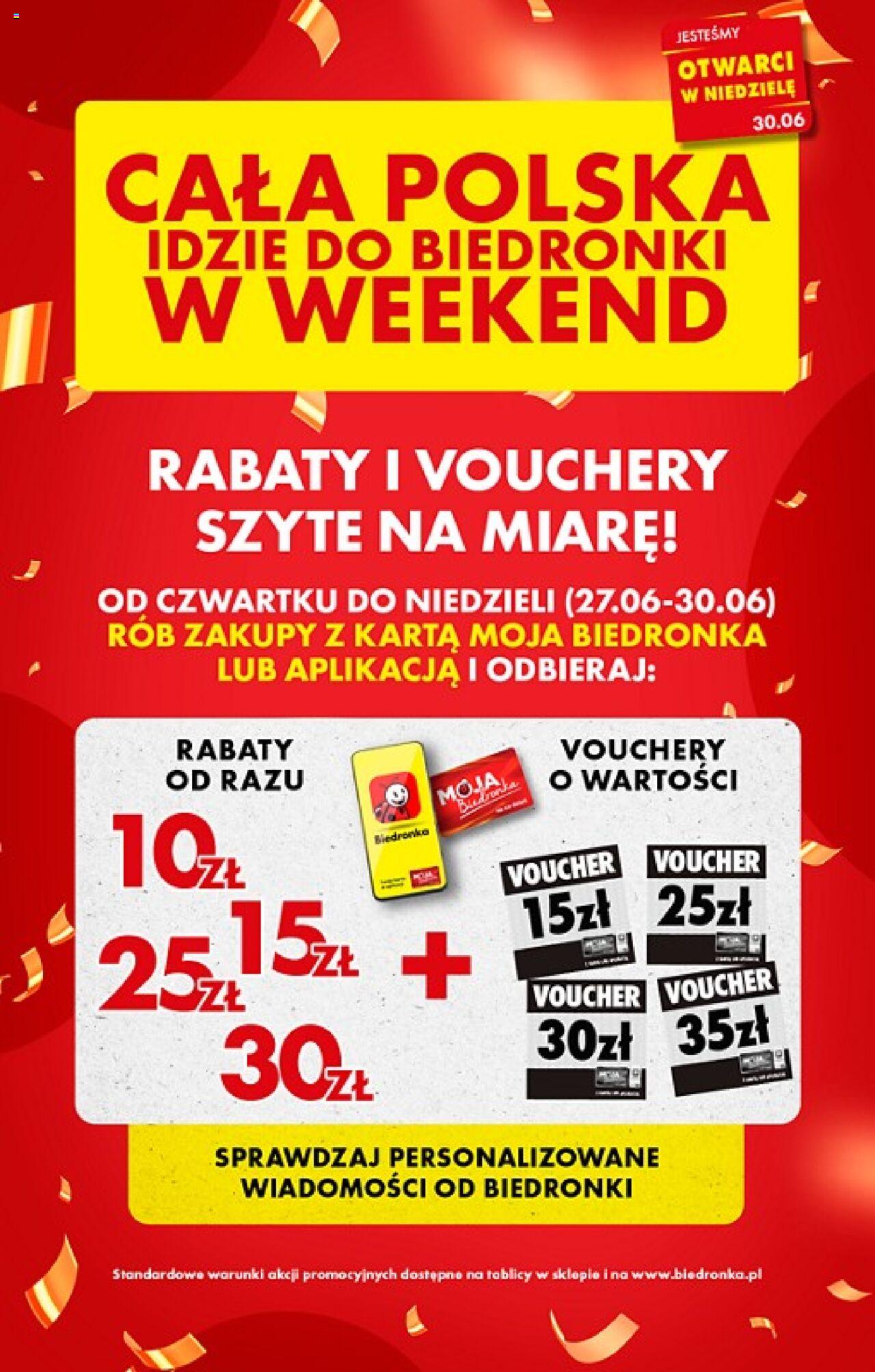 Biedronka gazetka ważna od  27.06.2024 do 03.07.2024 strona 3