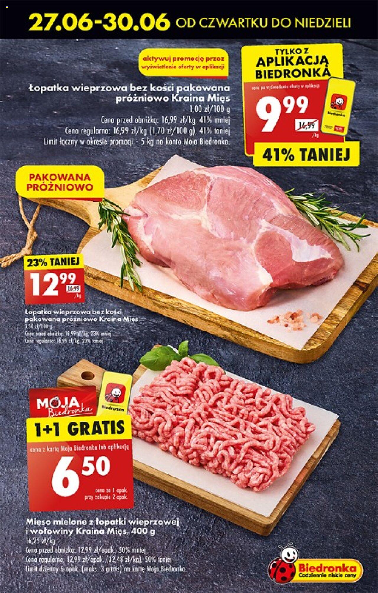 Biedronka gazetka ważna od  27.06.2024 do 03.07.2024 strona 21