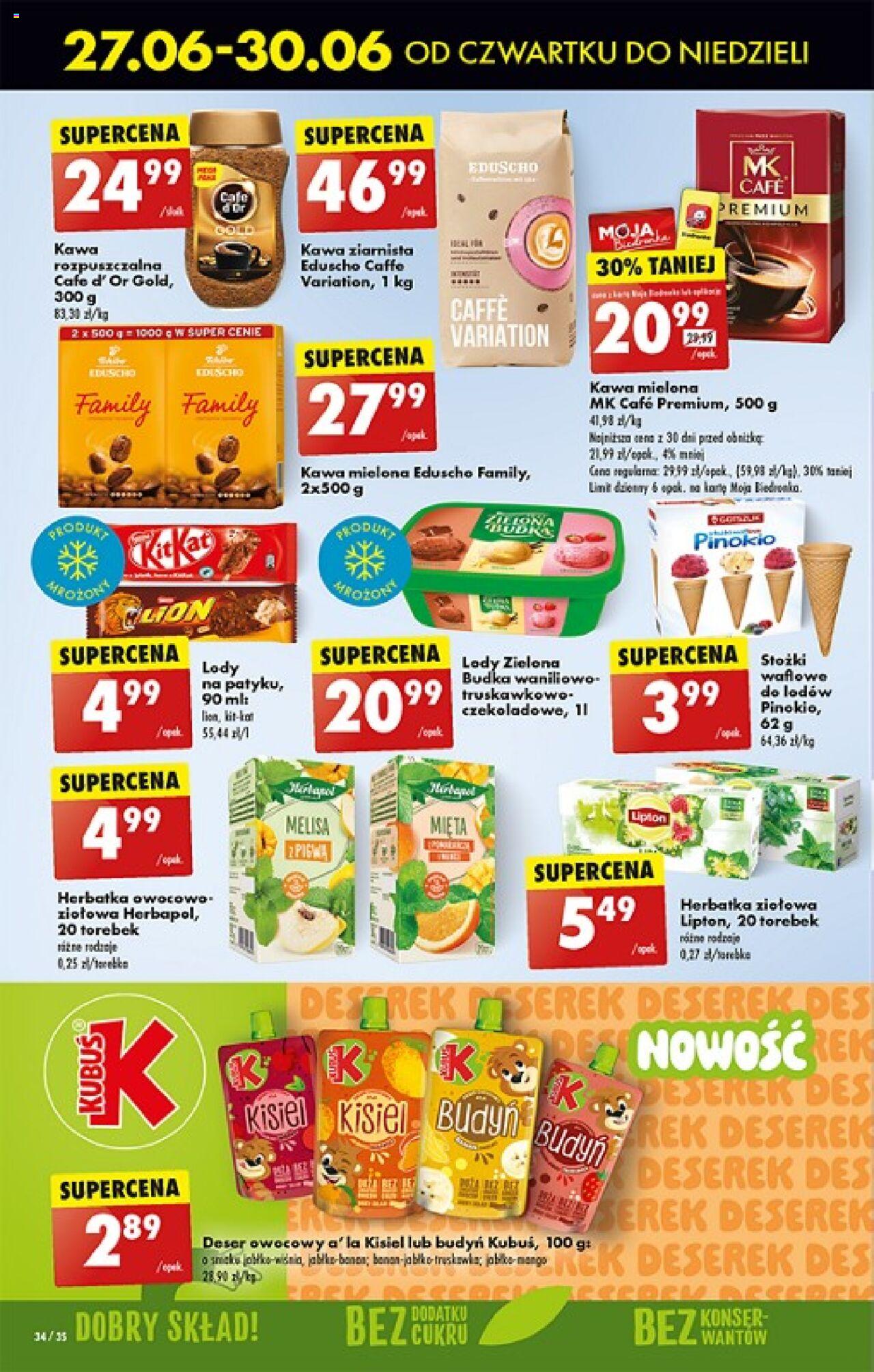 Biedronka gazetka ważna od  27.06.2024 do 03.07.2024 strona 40