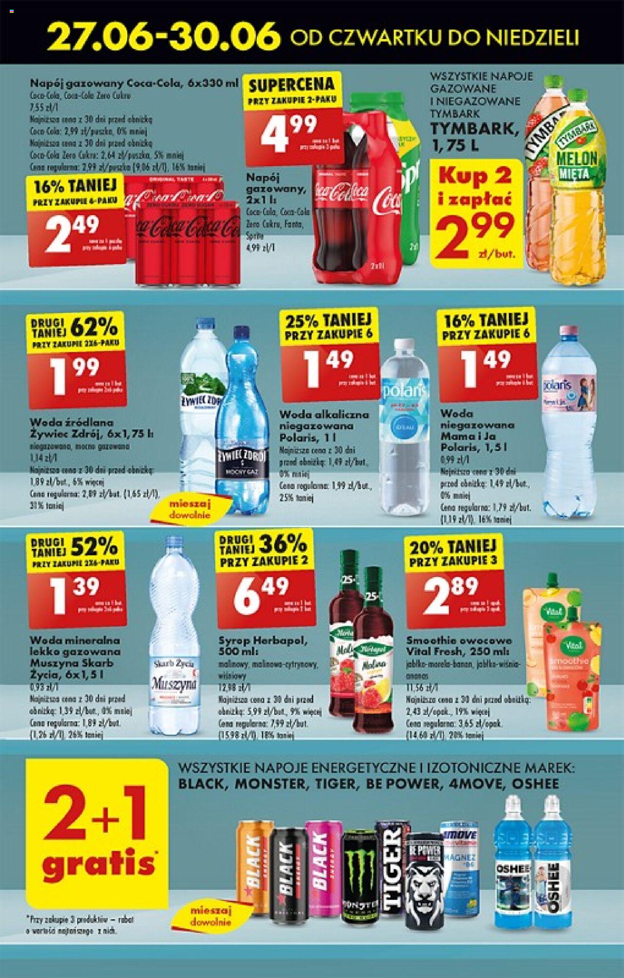 Biedronka gazetka ważna od  27.06.2024 do 03.07.2024 strona 45
