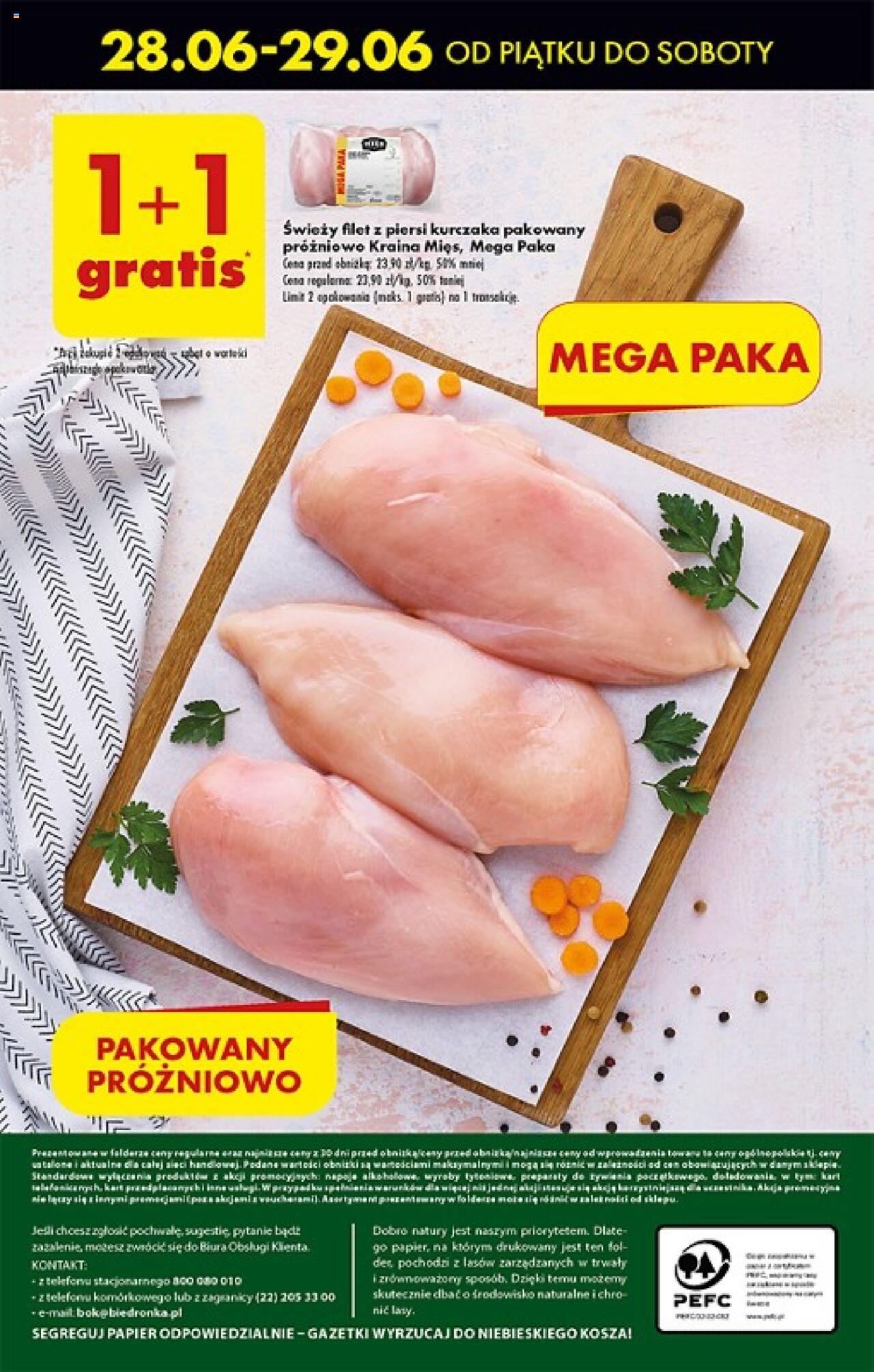 Biedronka gazetka ważna od  27.06.2024 do 03.07.2024 strona 56