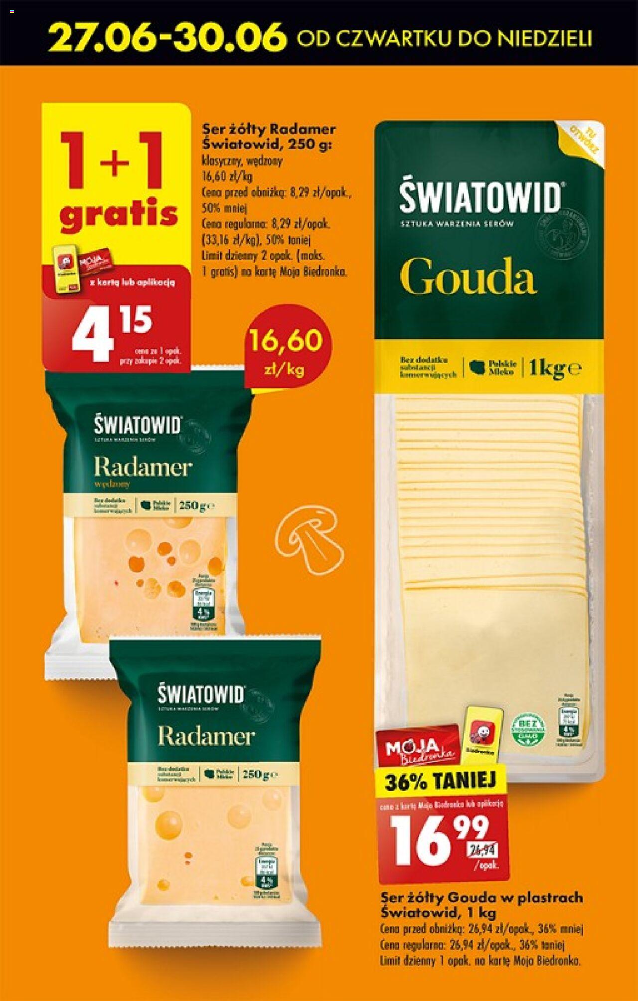 Biedronka gazetka ważna od  27.06.2024 do 03.07.2024 strona 7