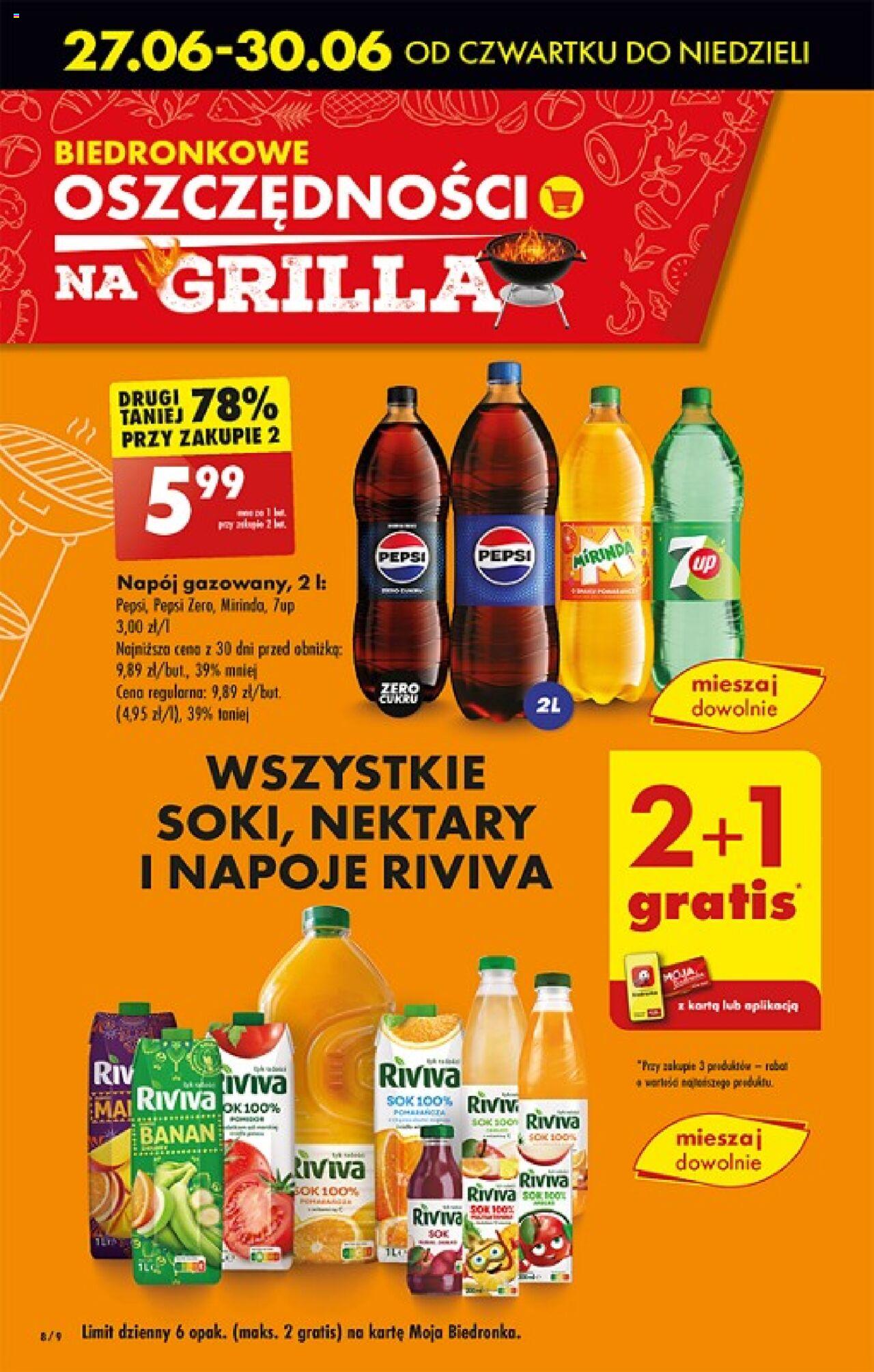 Biedronka gazetka ważna od  27.06.2024 do 03.07.2024 strona 10