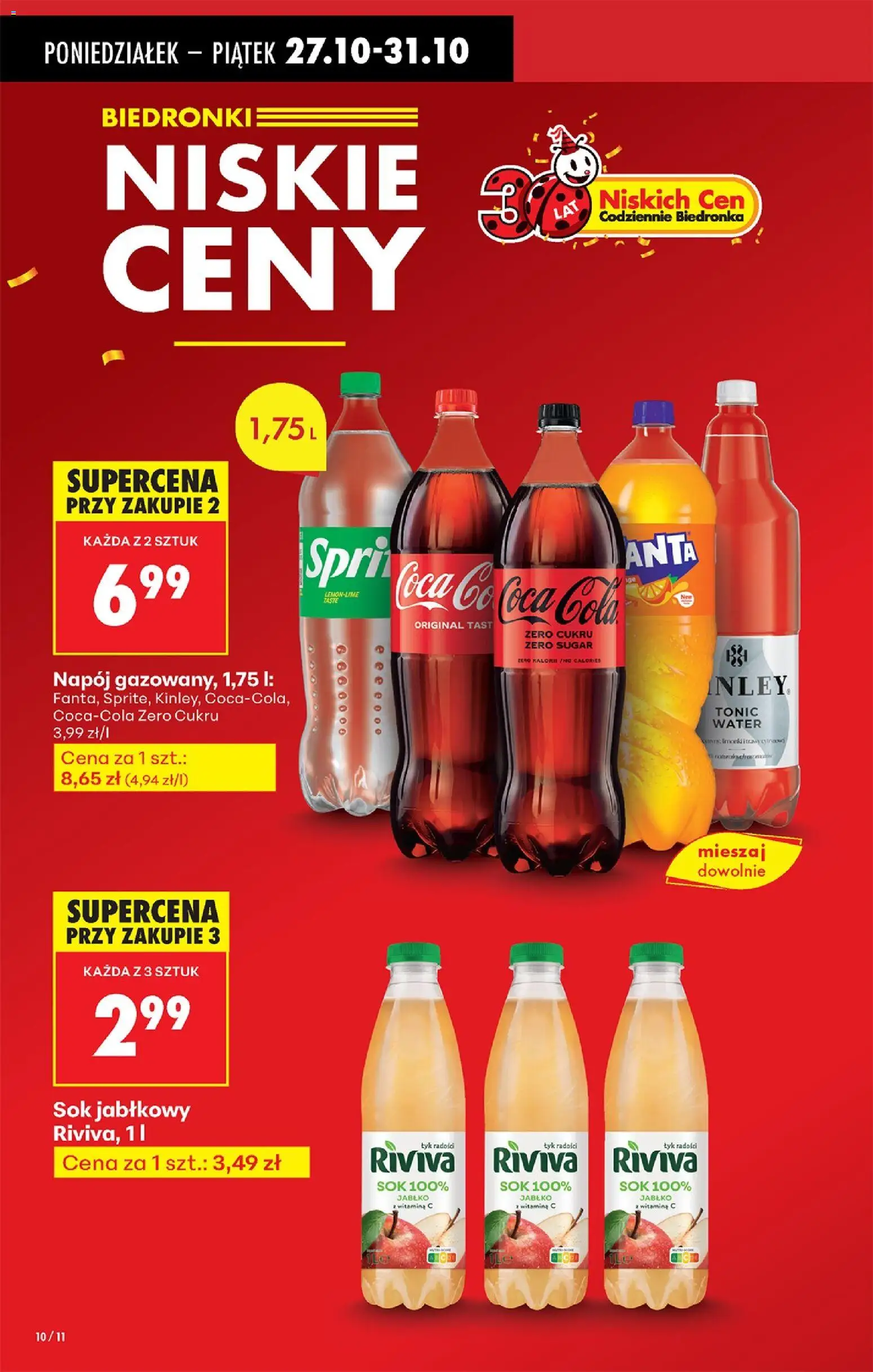 Biedronka gazetka ważna od  27.10.2025 do 31.10.2025 strona 12