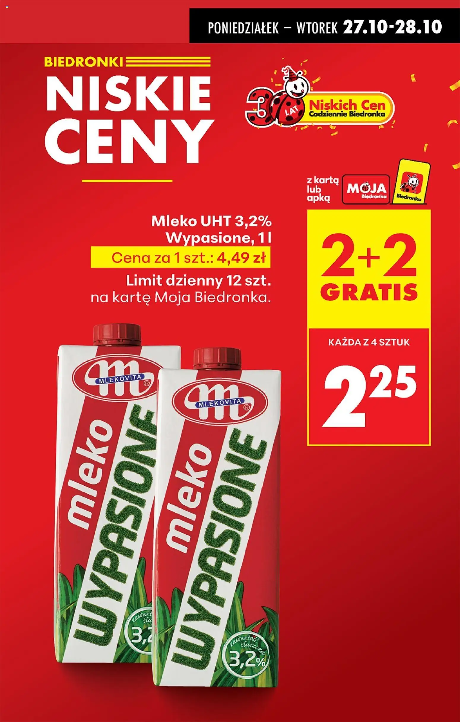 Biedronka gazetka ważna od  27.10.2025 do 31.10.2025 strona 3