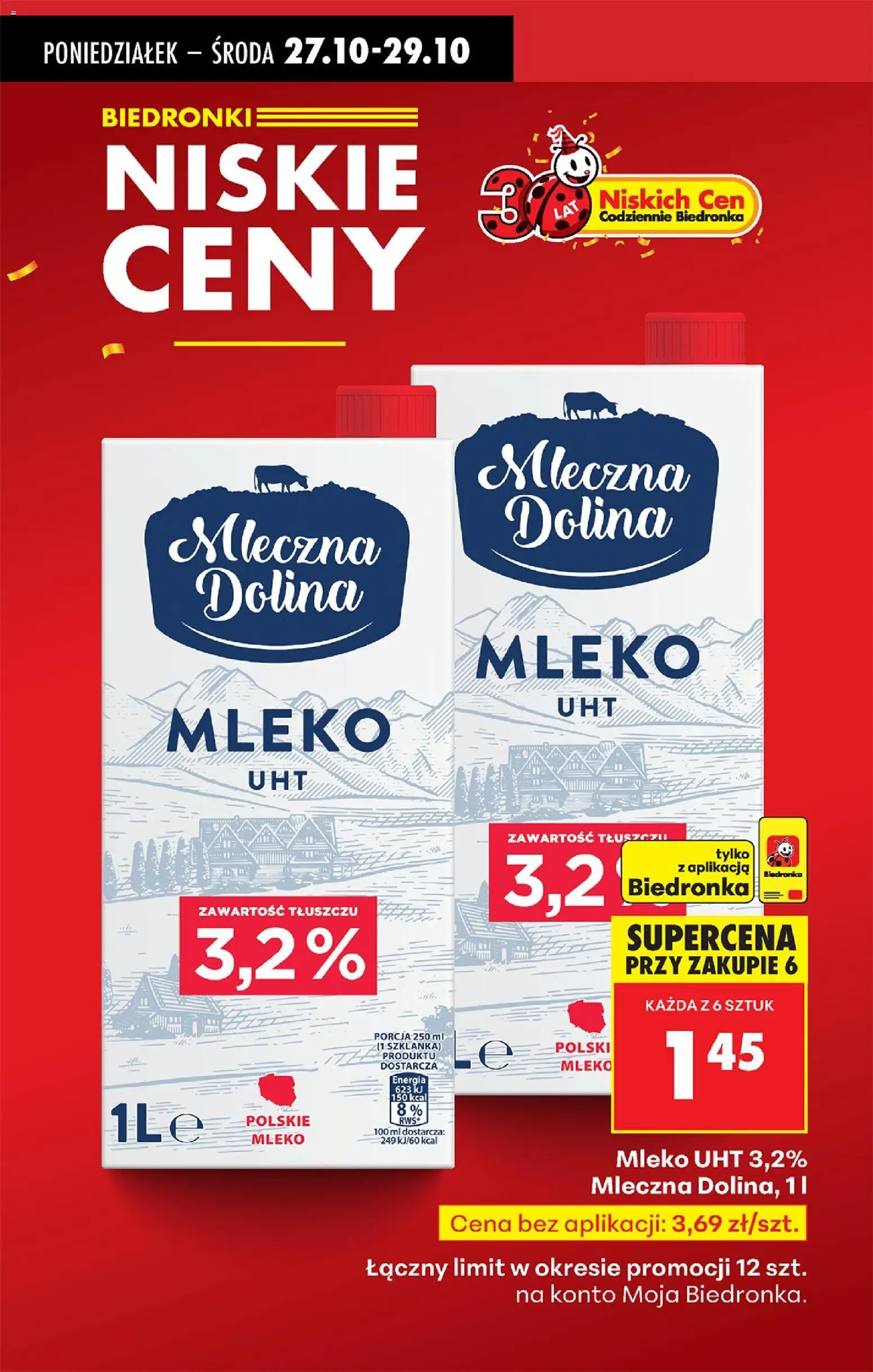 Biedronka gazetka ważna od  27.10.2025 do 31.10.2025 strona 4