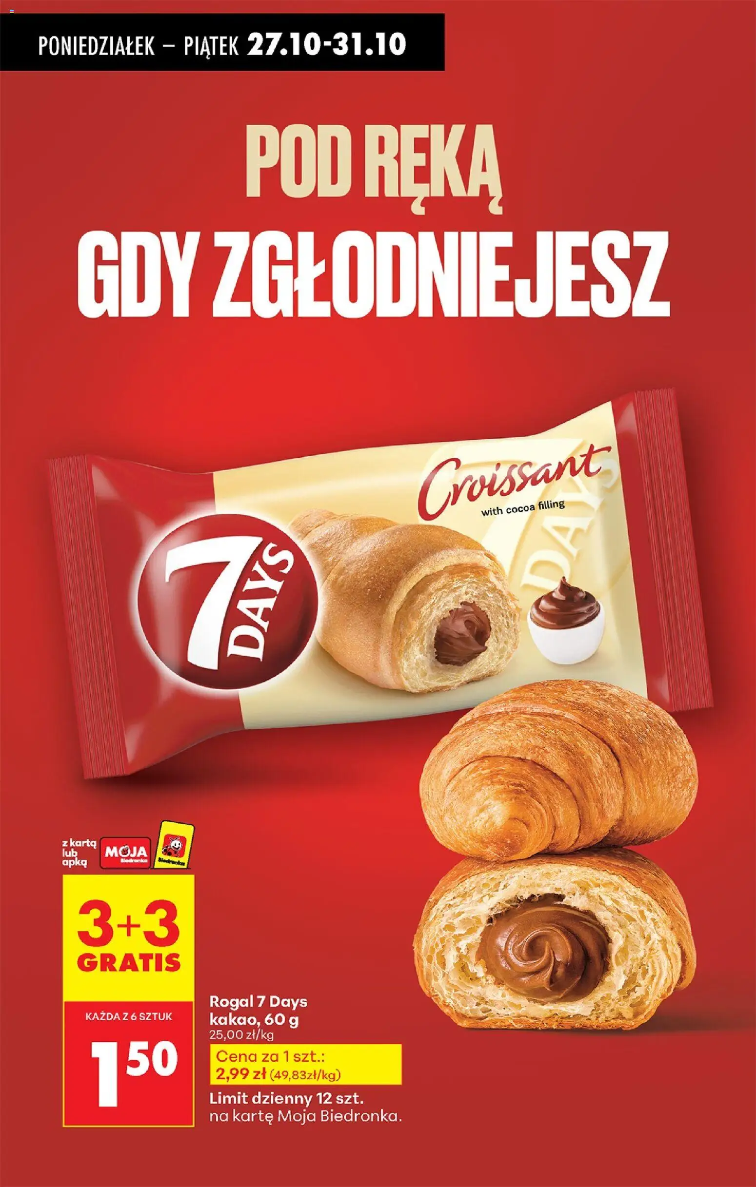 Biedronka gazetka ważna od  27.10.2025 do 31.10.2025 strona 60