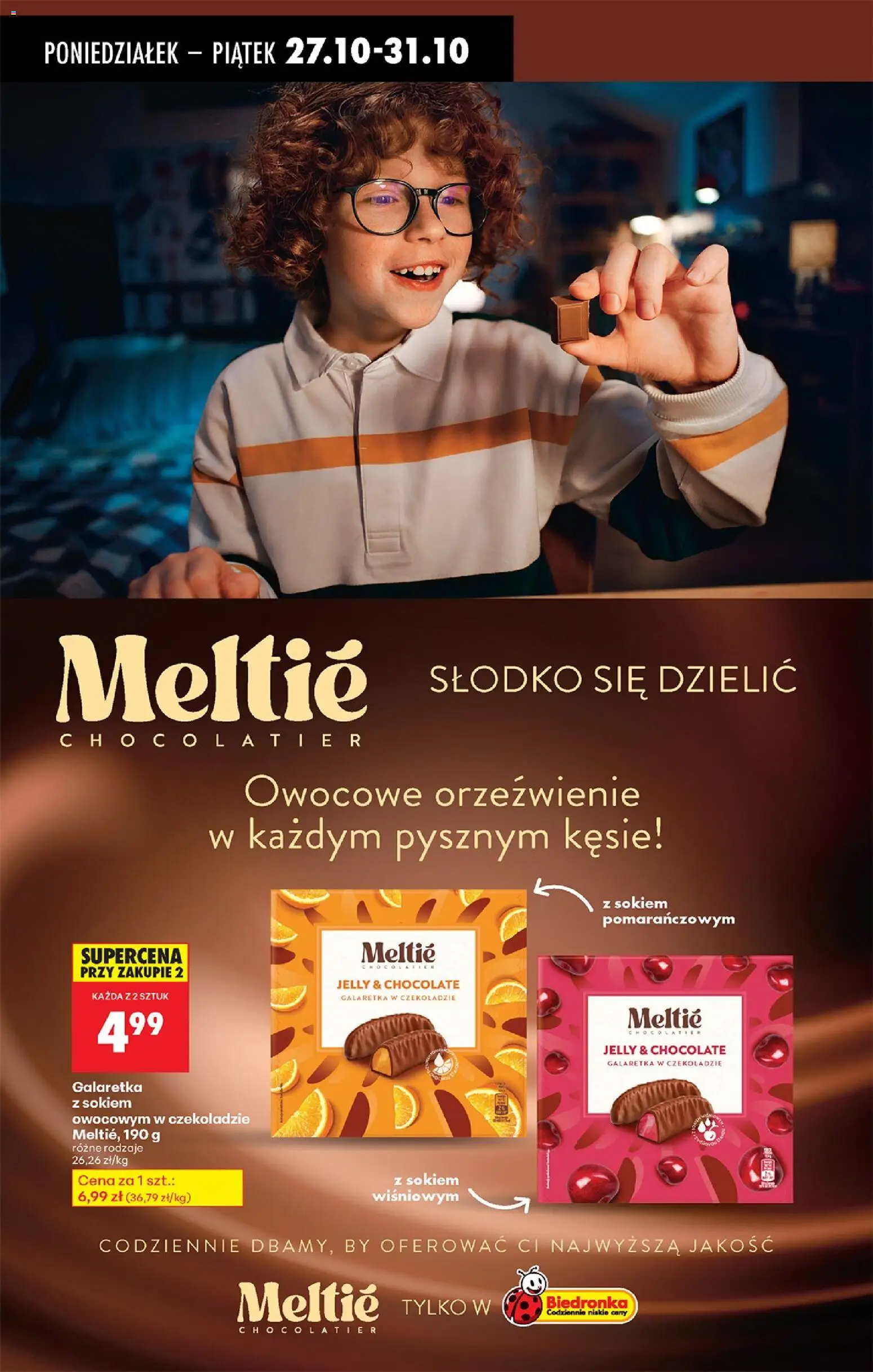 Biedronka gazetka ważna od  27.10.2025 do 31.10.2025 strona 61