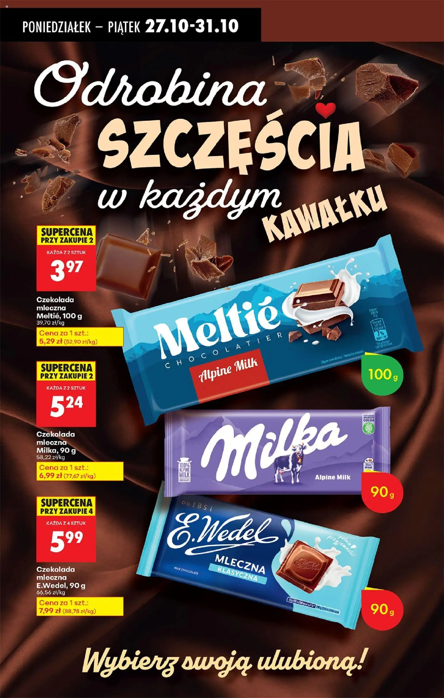 Biedronka gazetka ważna od  27.10.2025 do 31.10.2025 strona 62