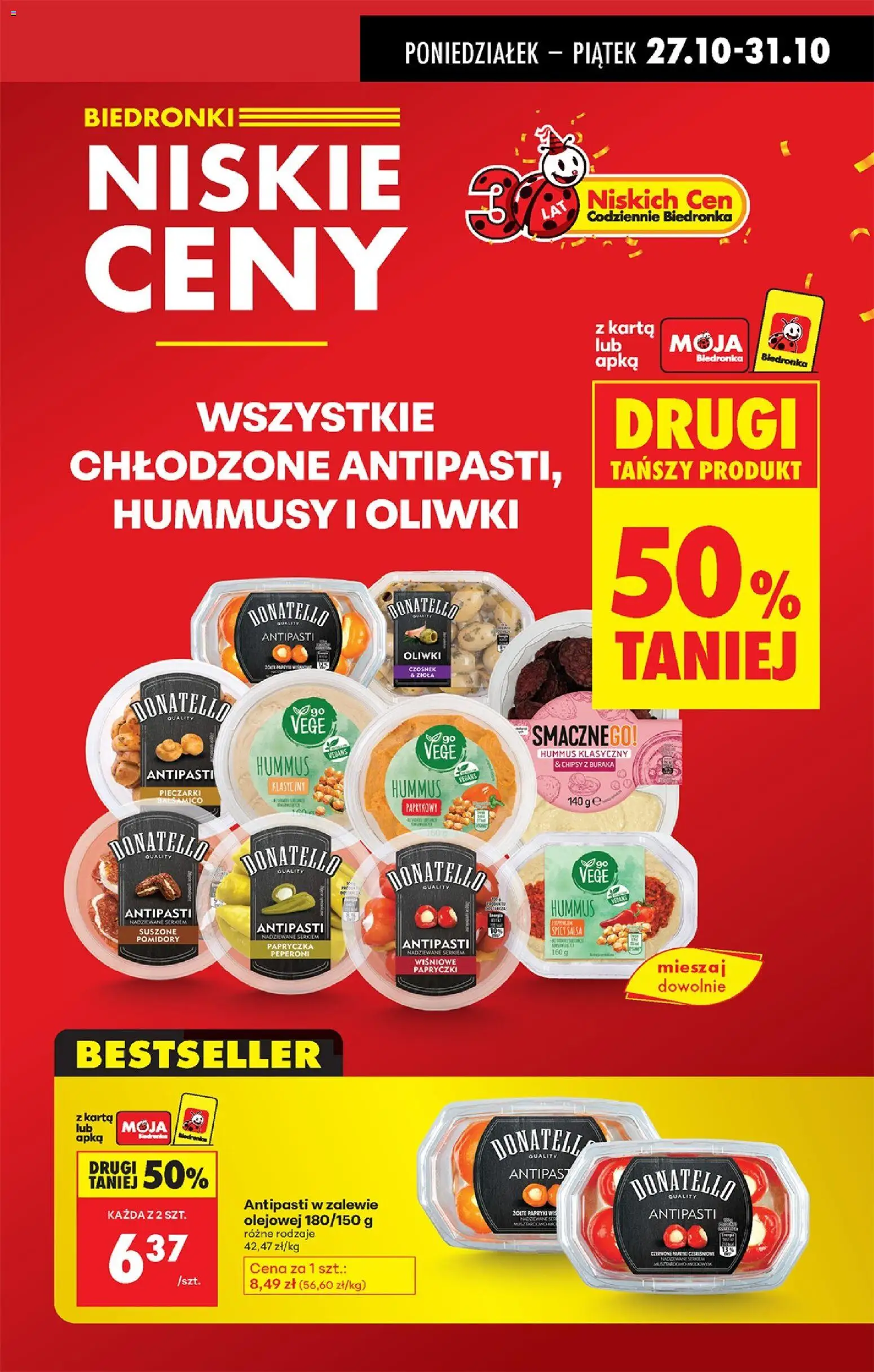 Biedronka gazetka ważna od  27.10.2025 do 31.10.2025 strona 9
