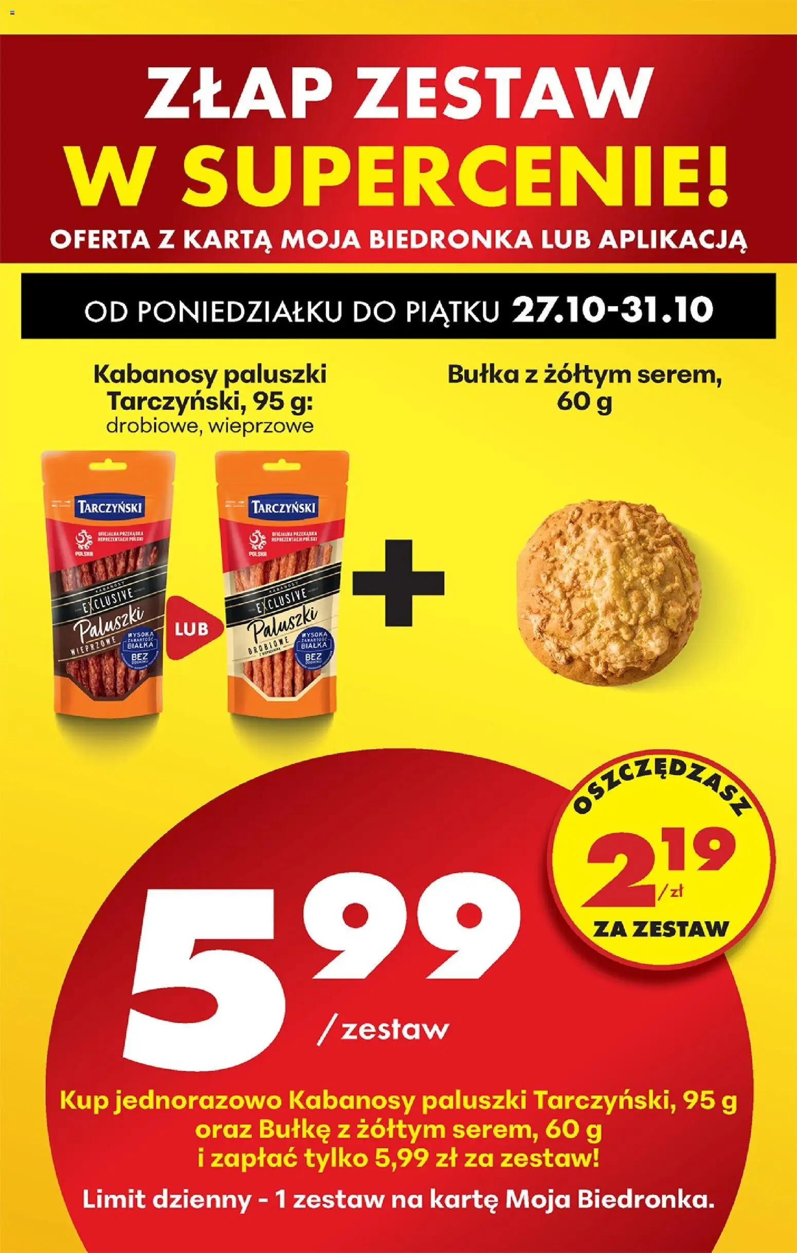 Biedronka gazetka ważna od  27.10.2025 do 31.10.2025 strona 83