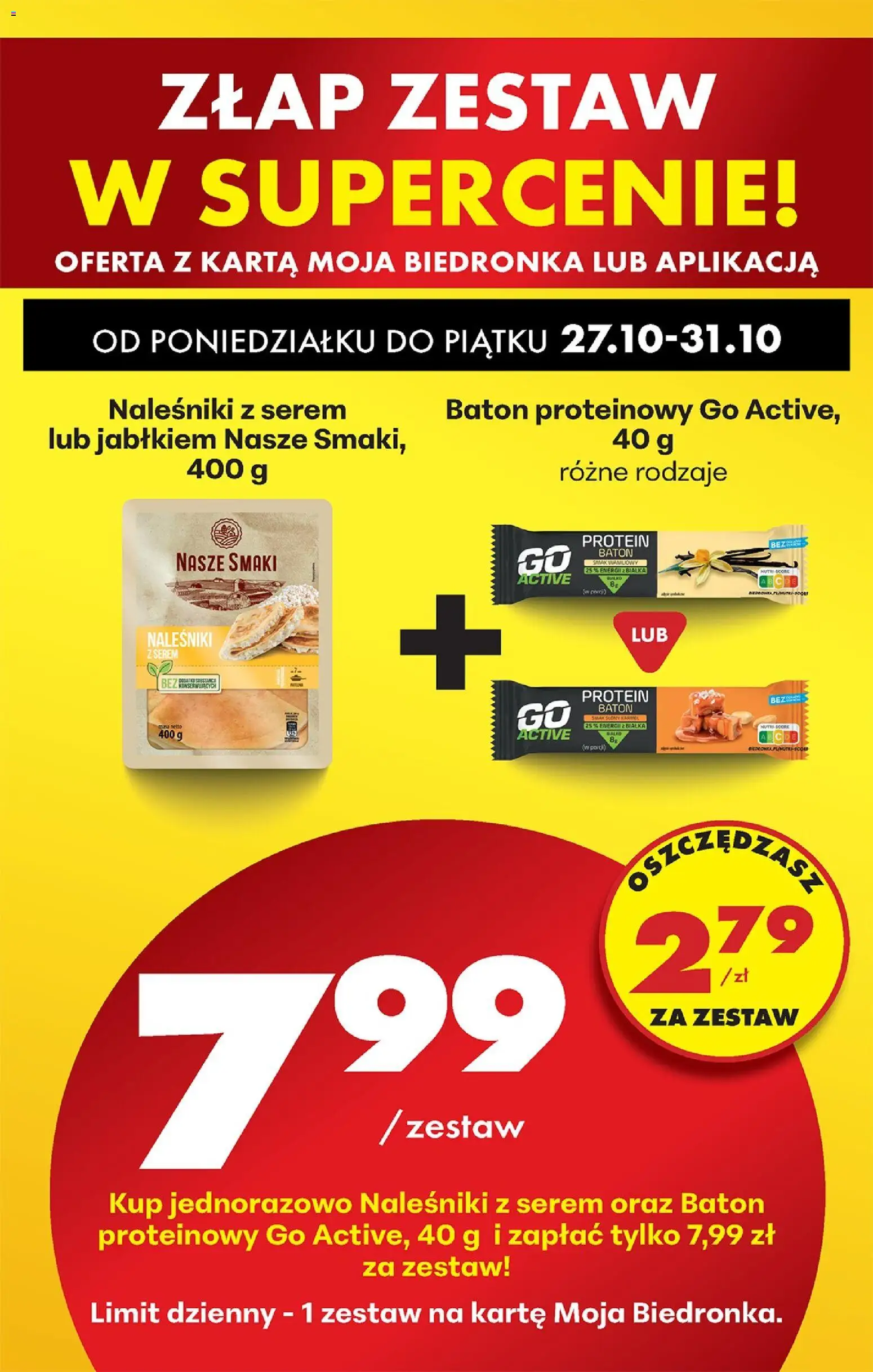 Biedronka gazetka ważna od  27.10.2025 do 31.10.2025 strona 84