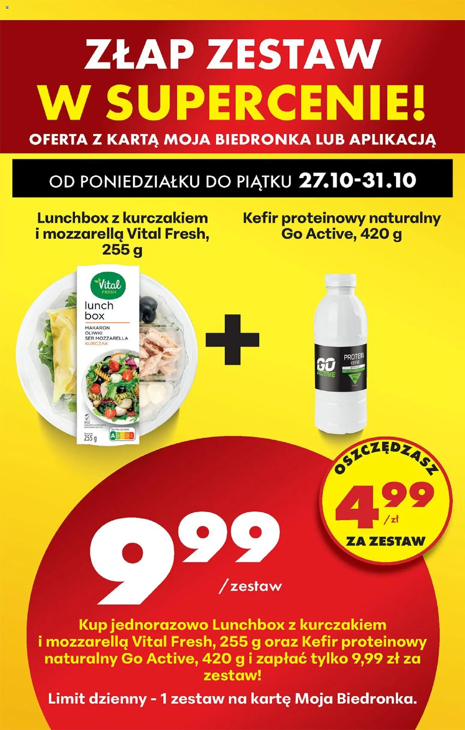 Biedronka gazetka ważna od  27.10.2025 do 31.10.2025 strona 85