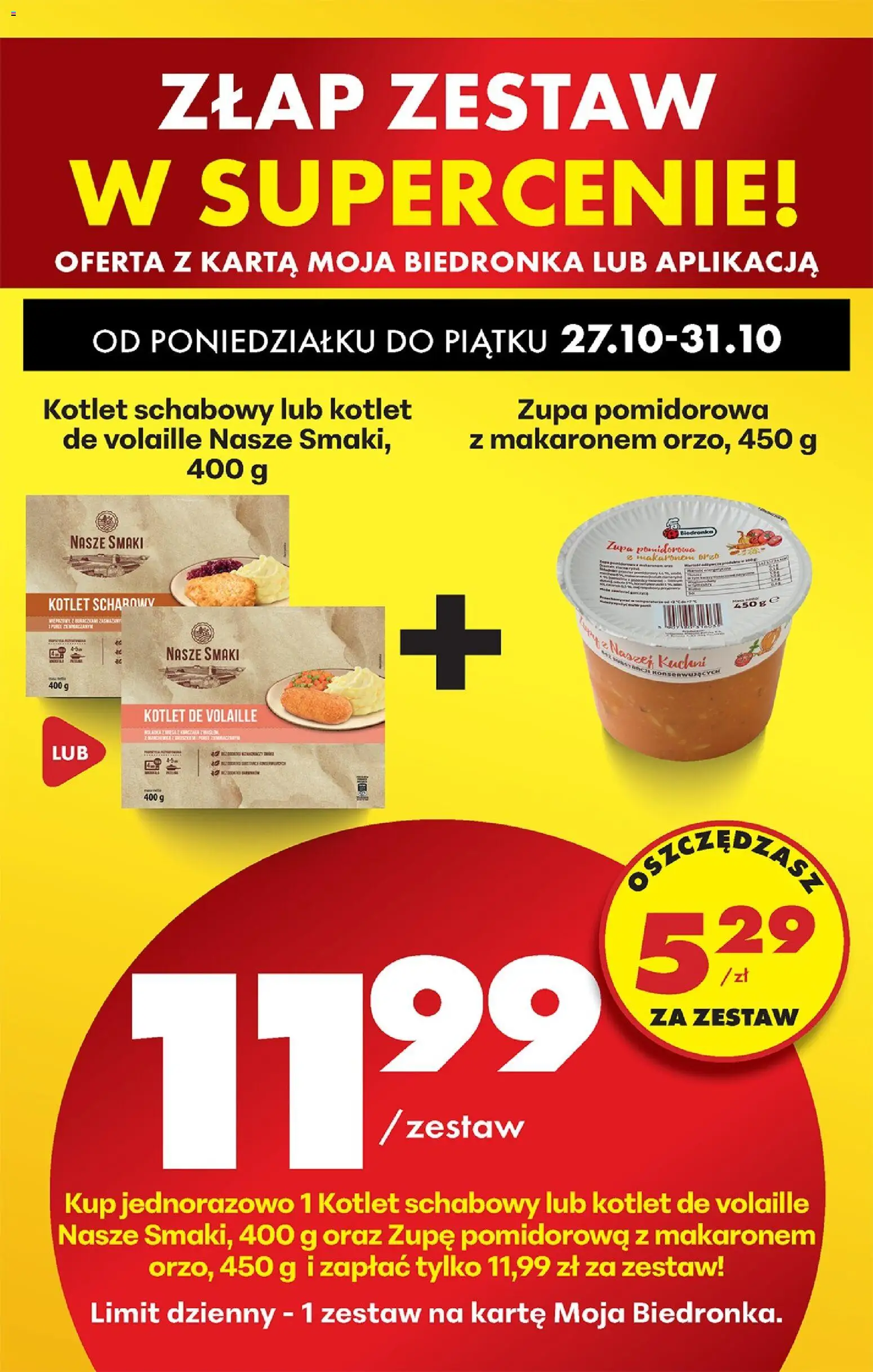 Biedronka gazetka ważna od  27.10.2025 do 31.10.2025 strona 86