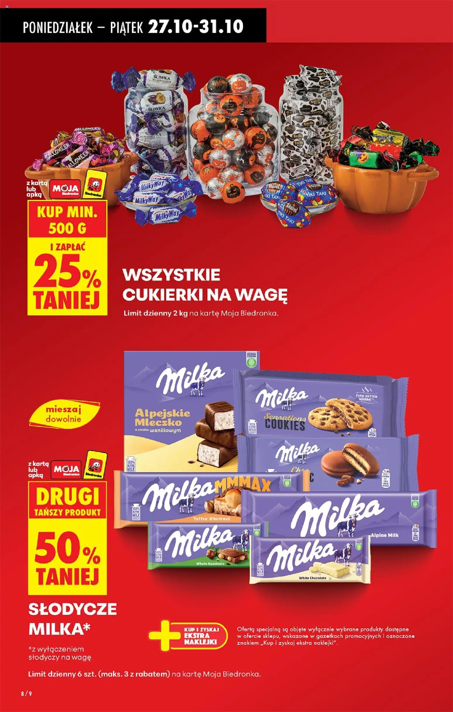 Biedronka gazetka ważna od  27.10.2025 do 31.10.2025 strona 10