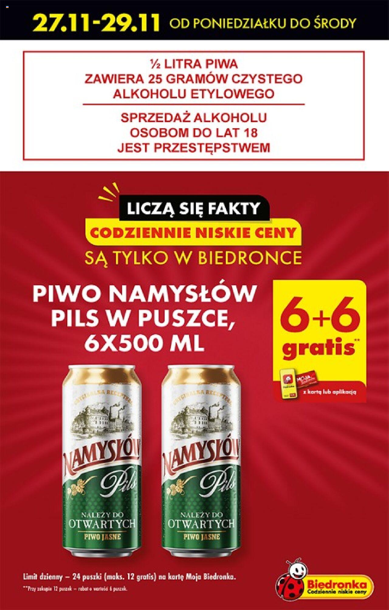 Biedronka gazetka ważna od 27.11.2023 do 03.12.2023 strona 11