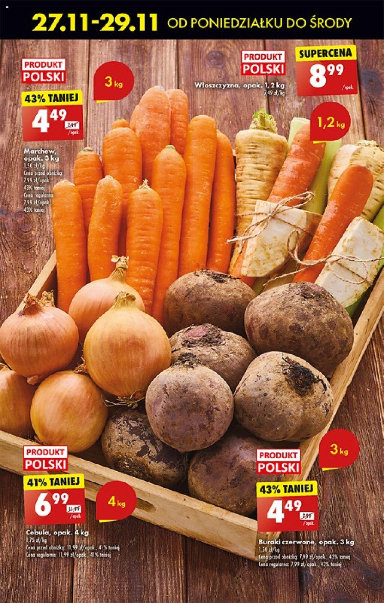 Biedronka gazetka ważna od 27.11.2023 do 03.12.2023 strona 15