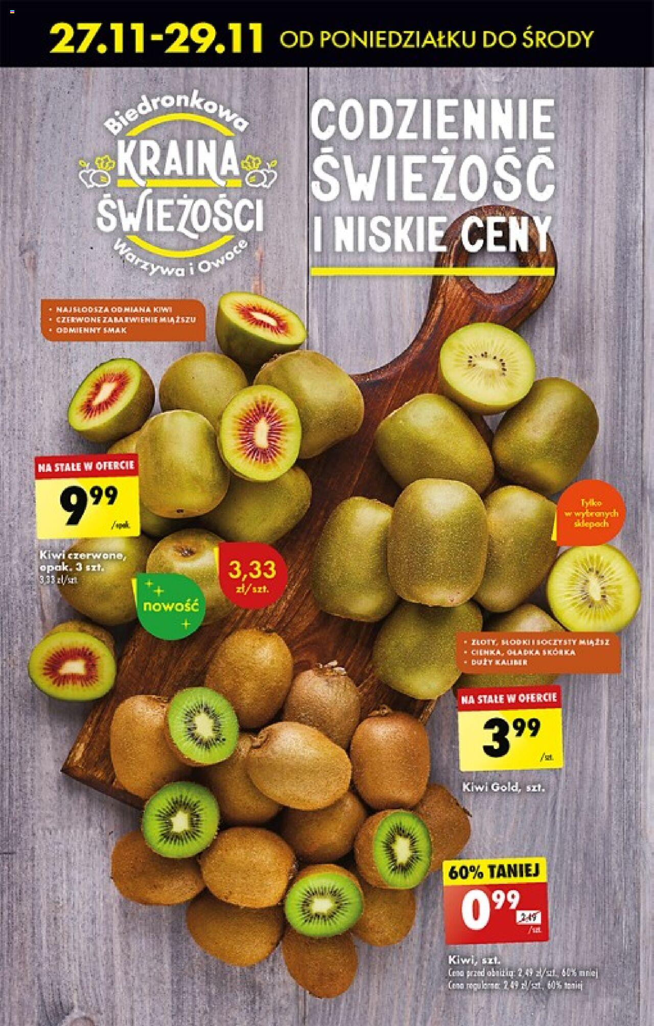 Biedronka gazetka ważna od 27.11.2023 do 03.12.2023 strona 18