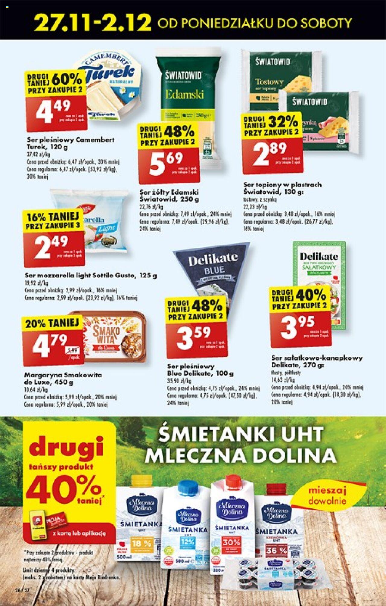 Biedronka gazetka ważna od 27.11.2023 do 03.12.2023 strona 28
