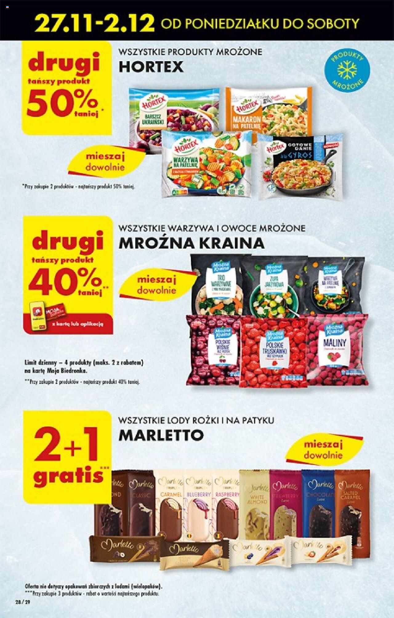 Biedronka gazetka ważna od 27.11.2023 do 03.12.2023 strona 30