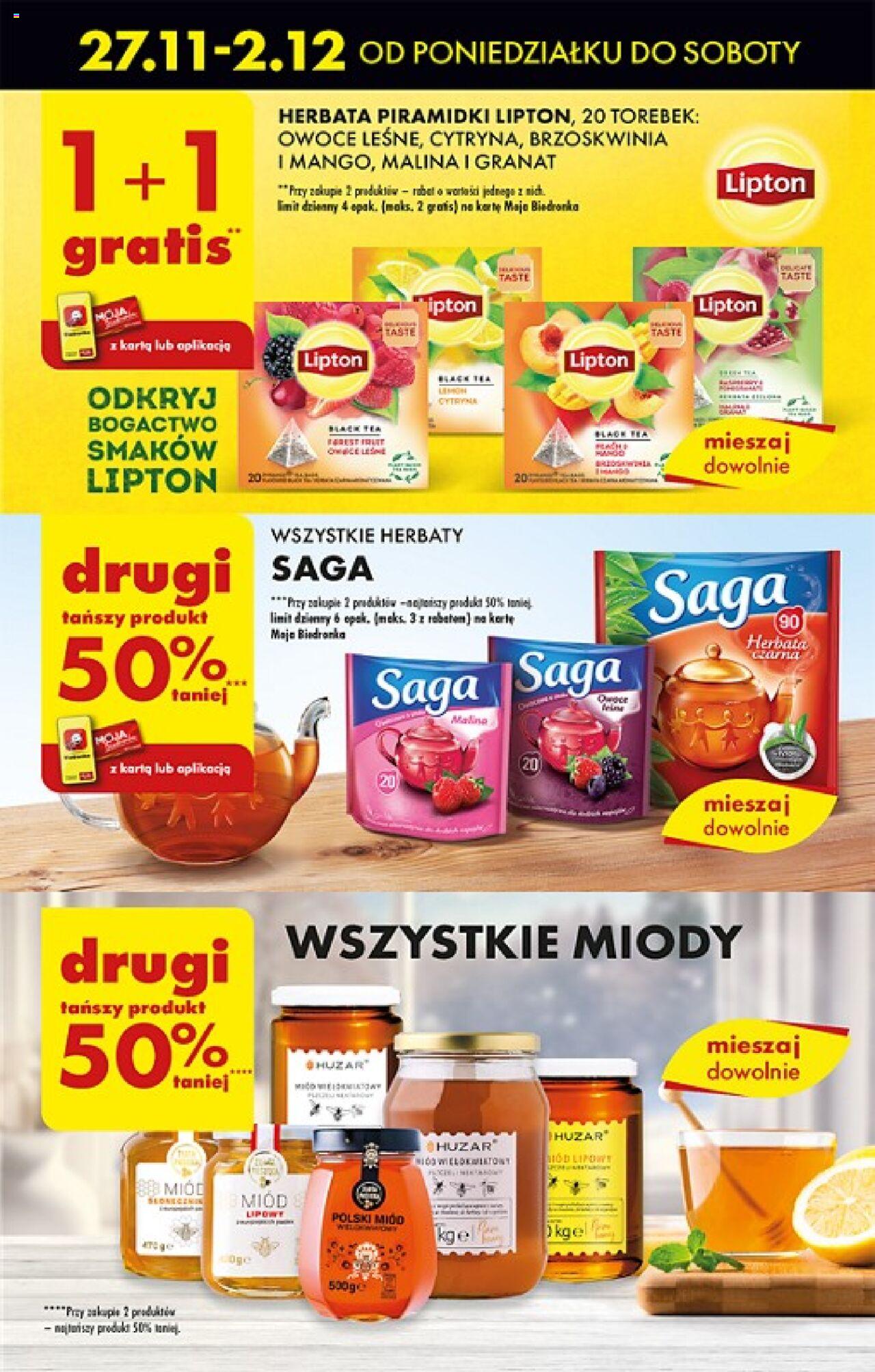 Biedronka gazetka ważna od 27.11.2023 do 03.12.2023 strona 35