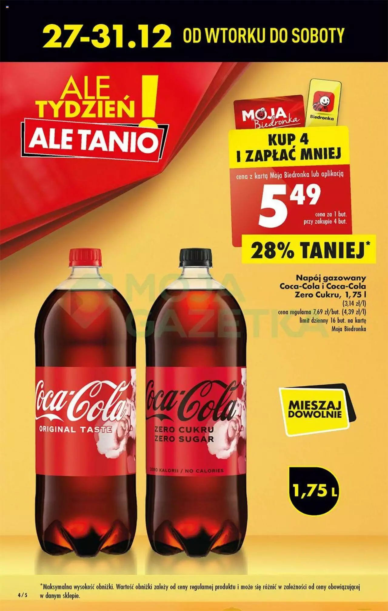 Biedronka gazetka ważna od 27.12.2022 do 31.12.2022 strona 4
