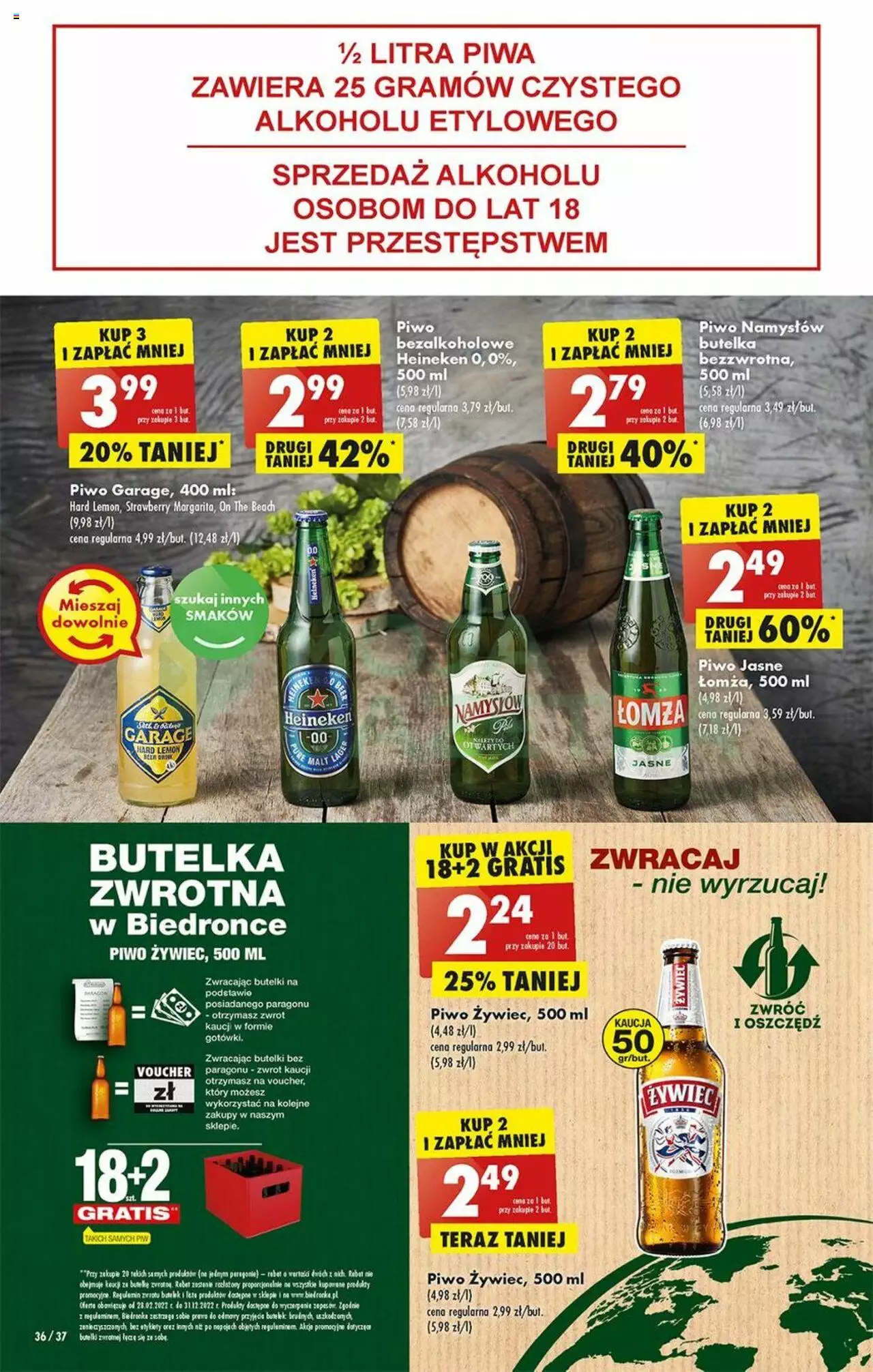 Biedronka gazetka ważna od 27.12.2022 do 31.12.2022 strona 35