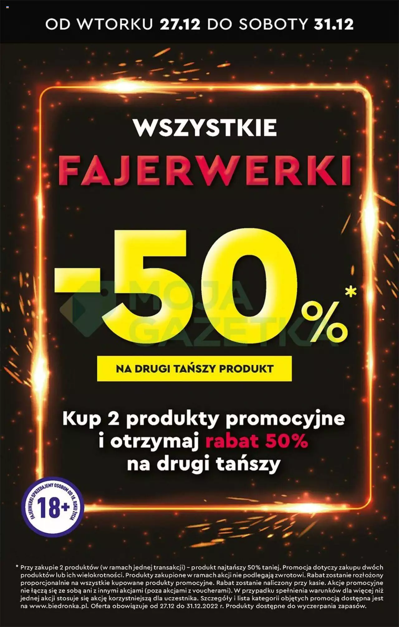 Biedronka gazetka ważna od 27.12.2022 do 31.12.2022 strona 53