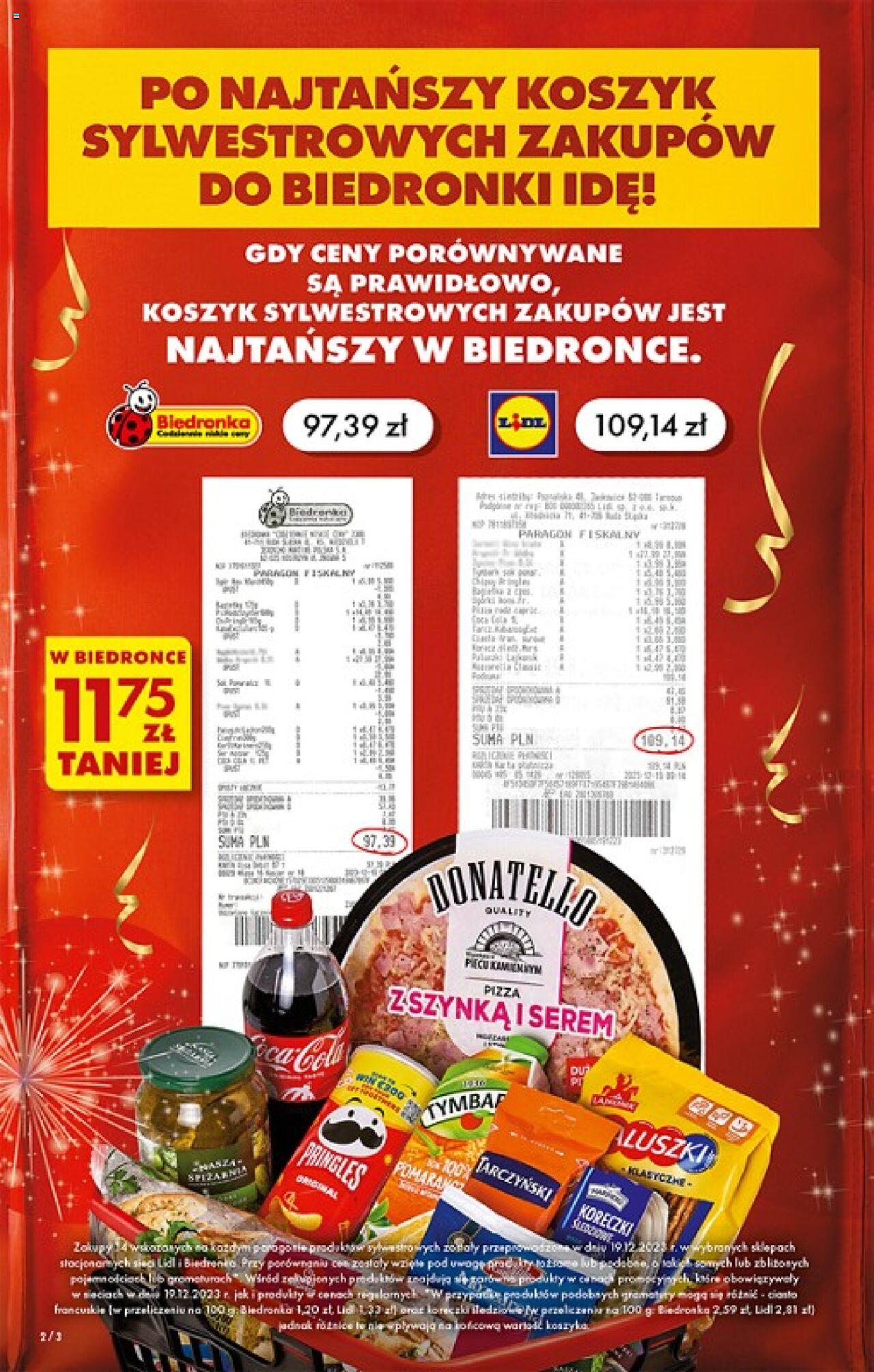 Biedronka gazetka ważna od 27.12.2023 do 03.01.2024 strona 2
