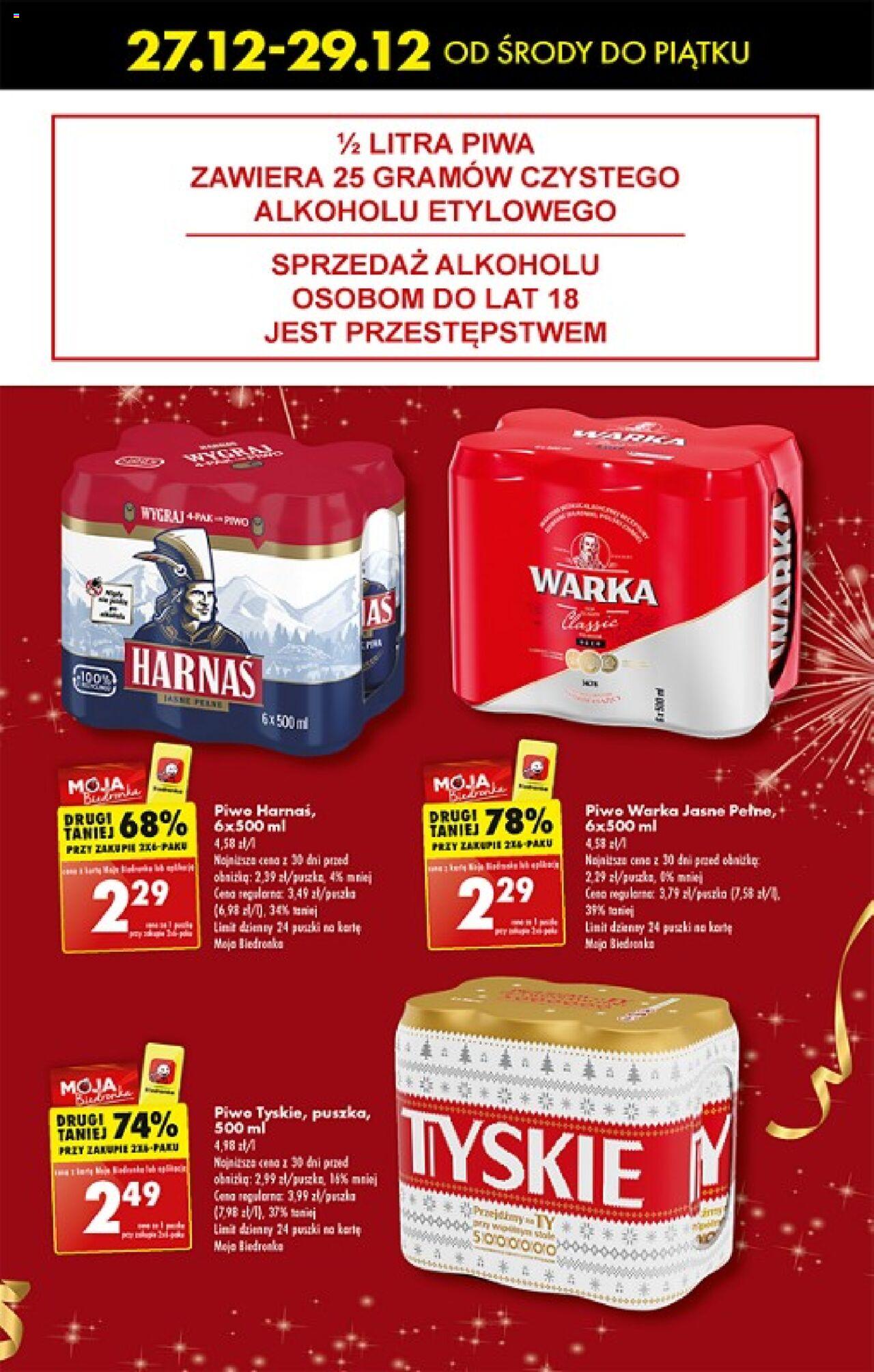 Biedronka gazetka ważna od 27.12.2023 do 03.01.2024 strona 11