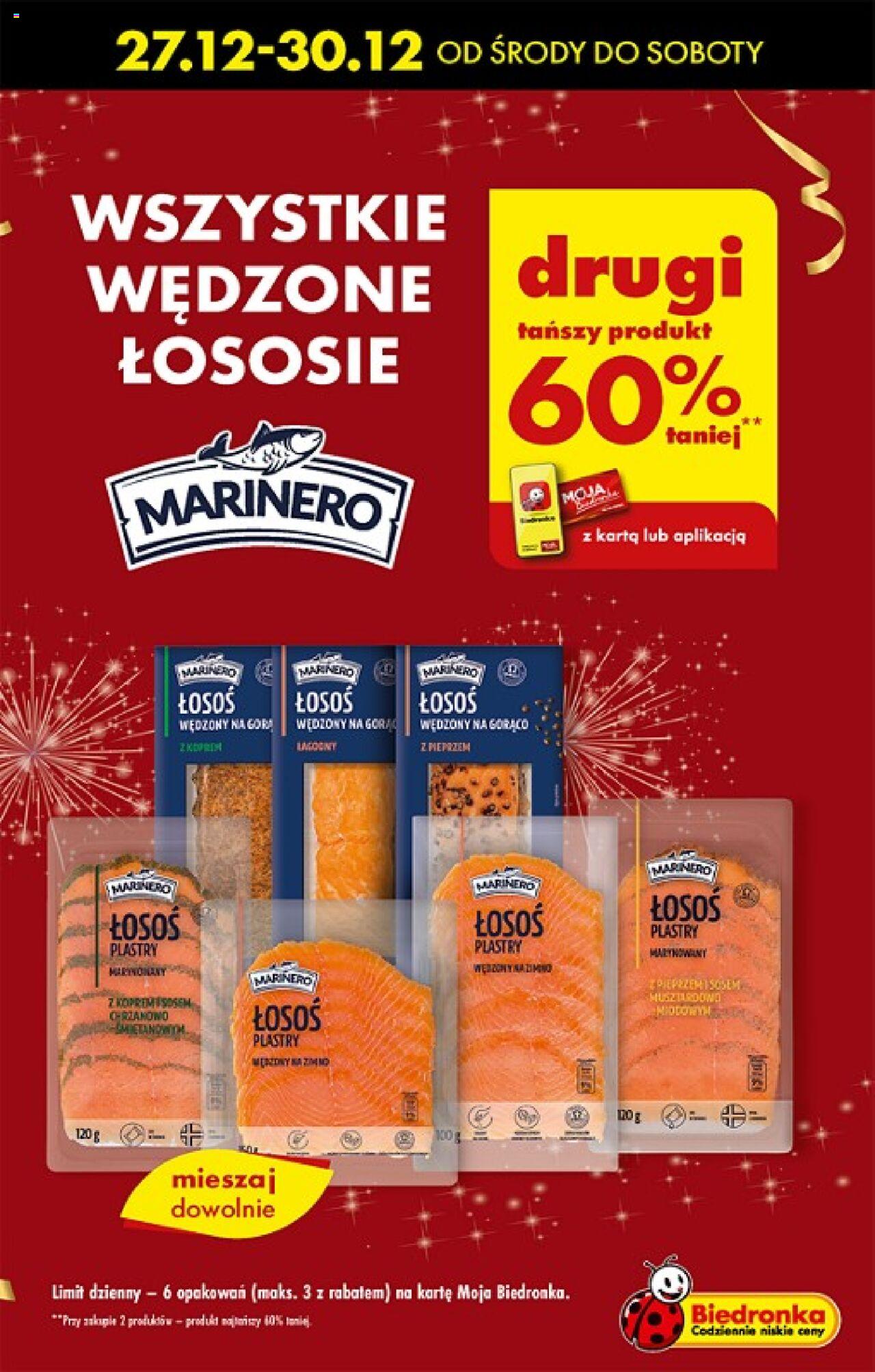 Biedronka gazetka ważna od 27.12.2023 do 03.01.2024 strona 13