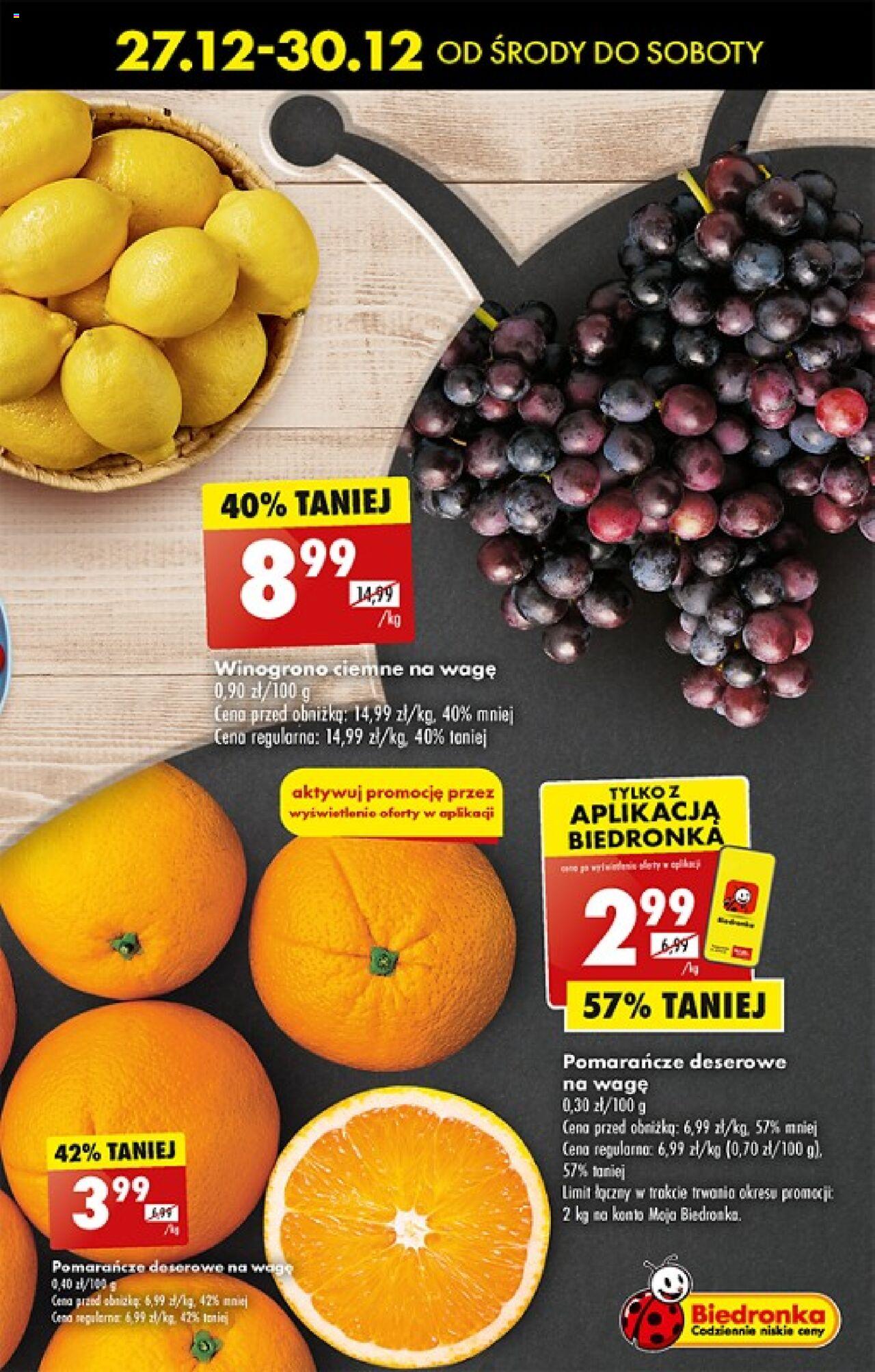 Biedronka gazetka ważna od 27.12.2023 do 03.01.2024 strona 17