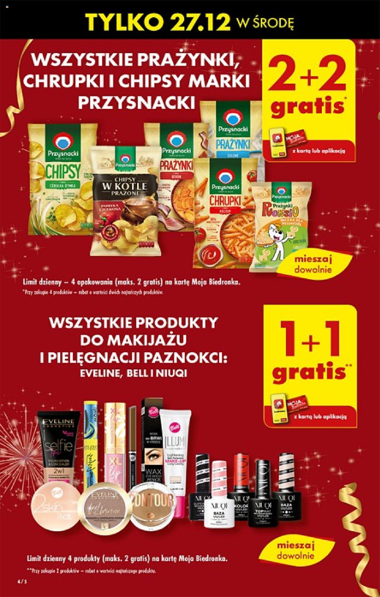 Biedronka gazetka ważna od 27.12.2023 do 03.01.2024 strona 4