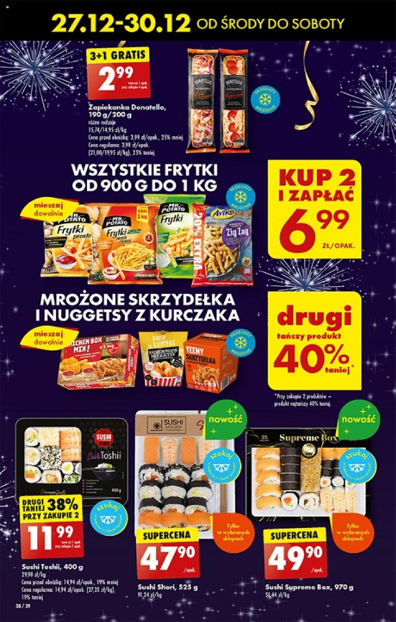 Biedronka gazetka ważna od 27.12.2023 do 03.01.2024 strona 39