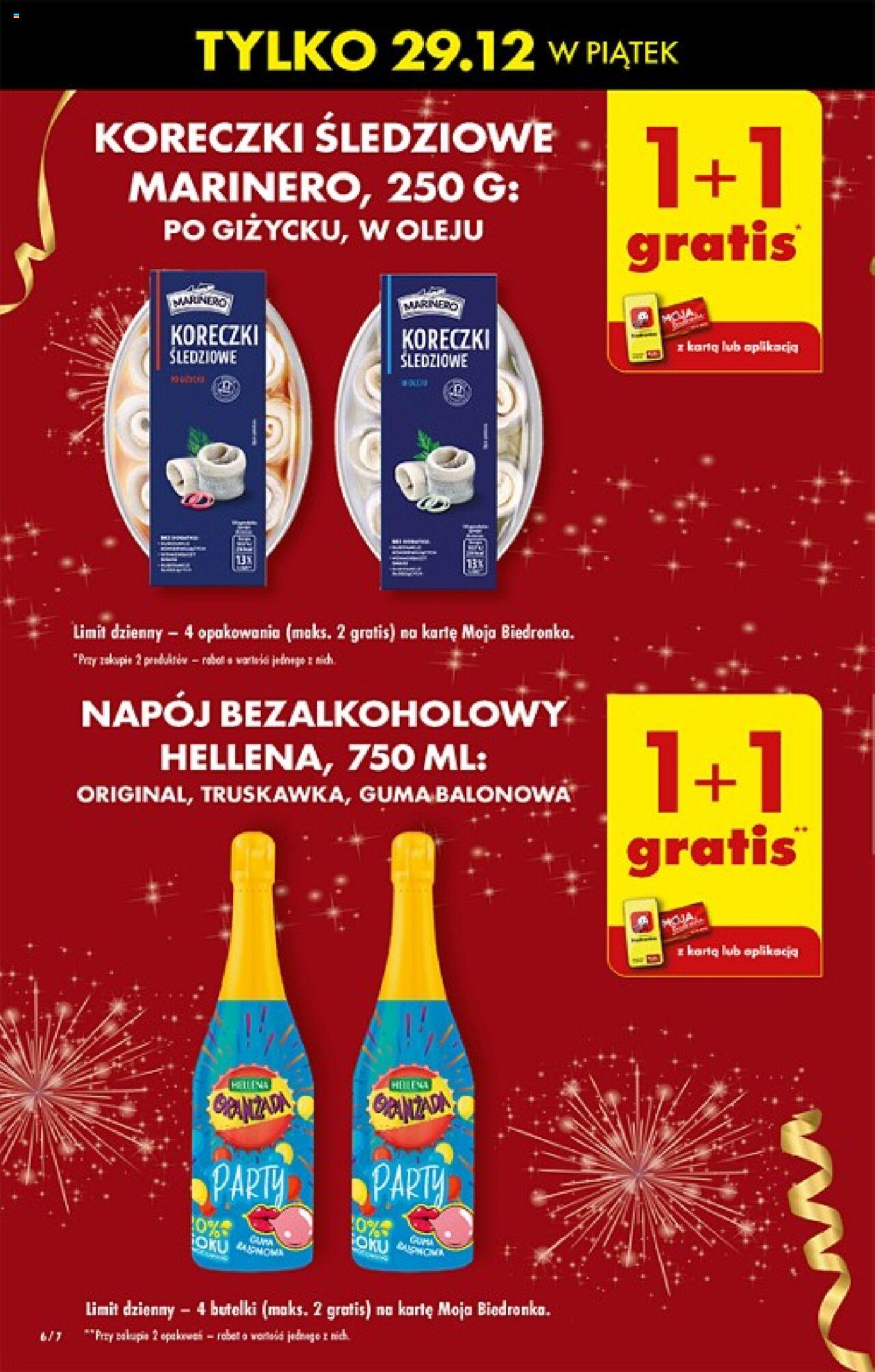 Biedronka gazetka ważna od 27.12.2023 do 03.01.2024 strona 6